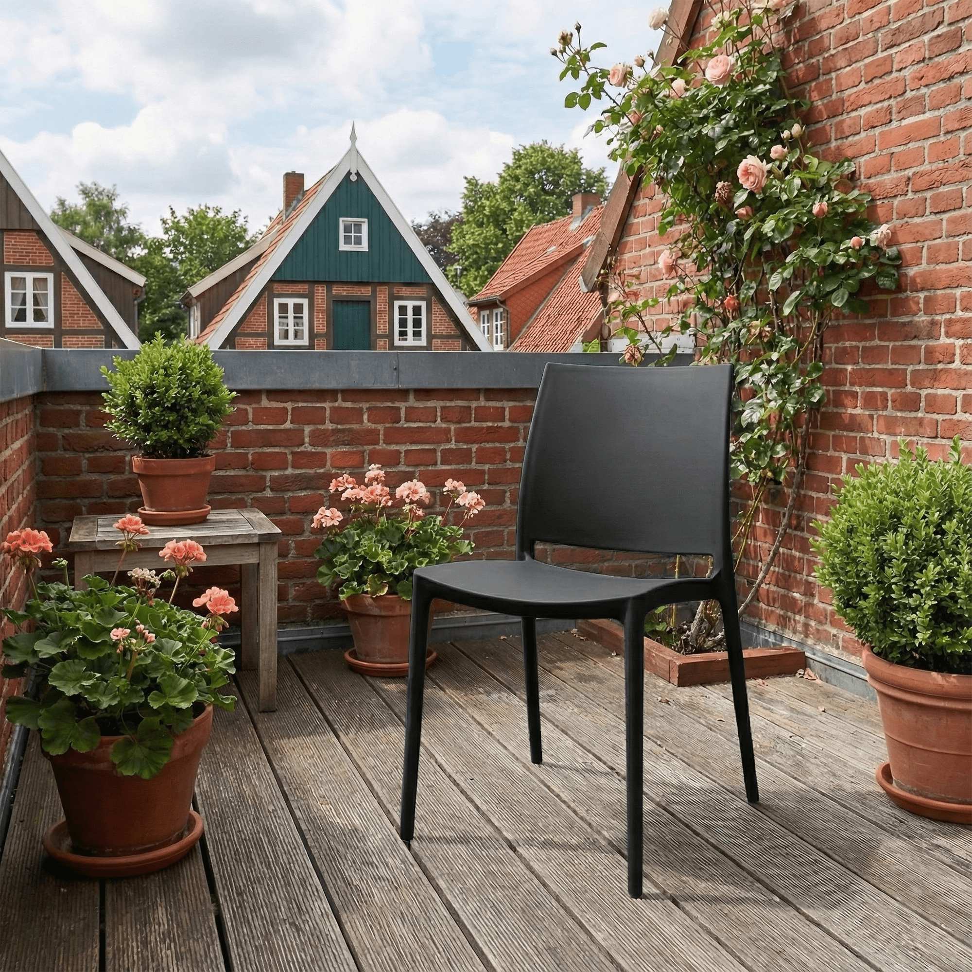 2er Set Gartenstühle Meton