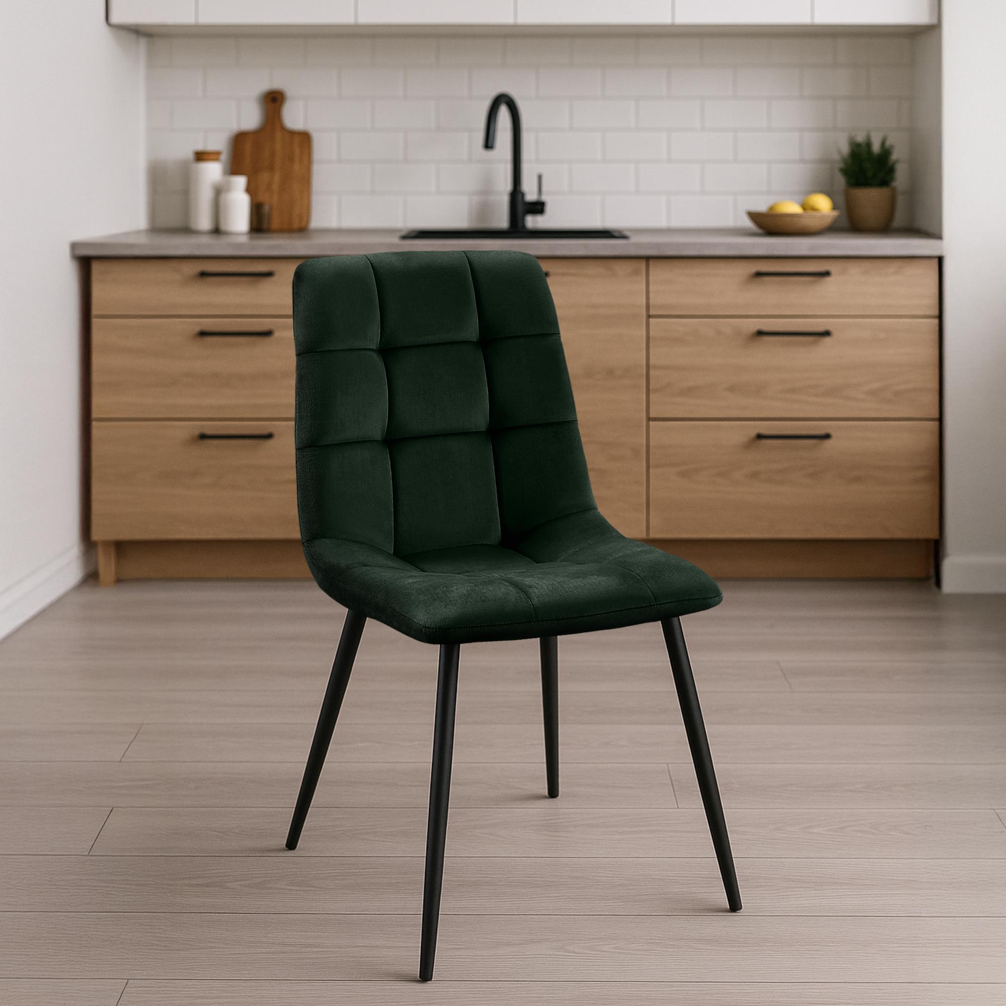 2er Set Esszimmerstuhl Tilde