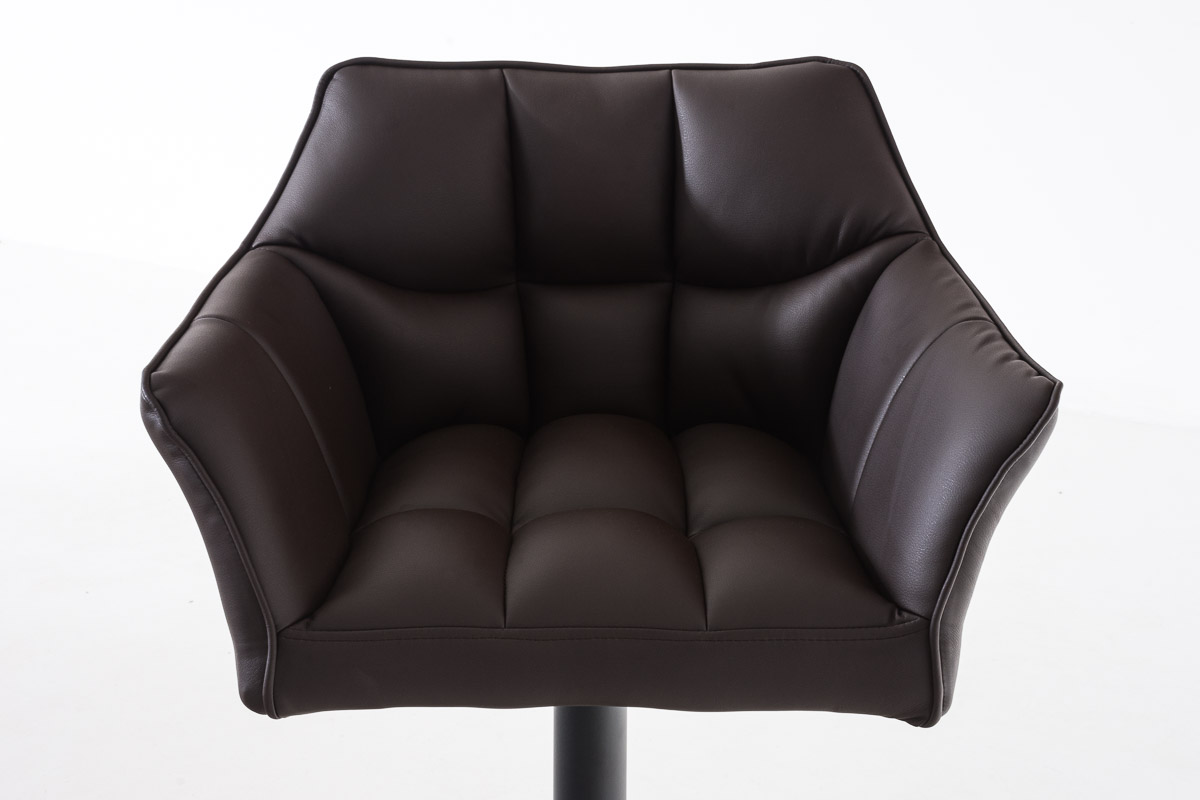 Barhocker Damaso Kunstlederbezug