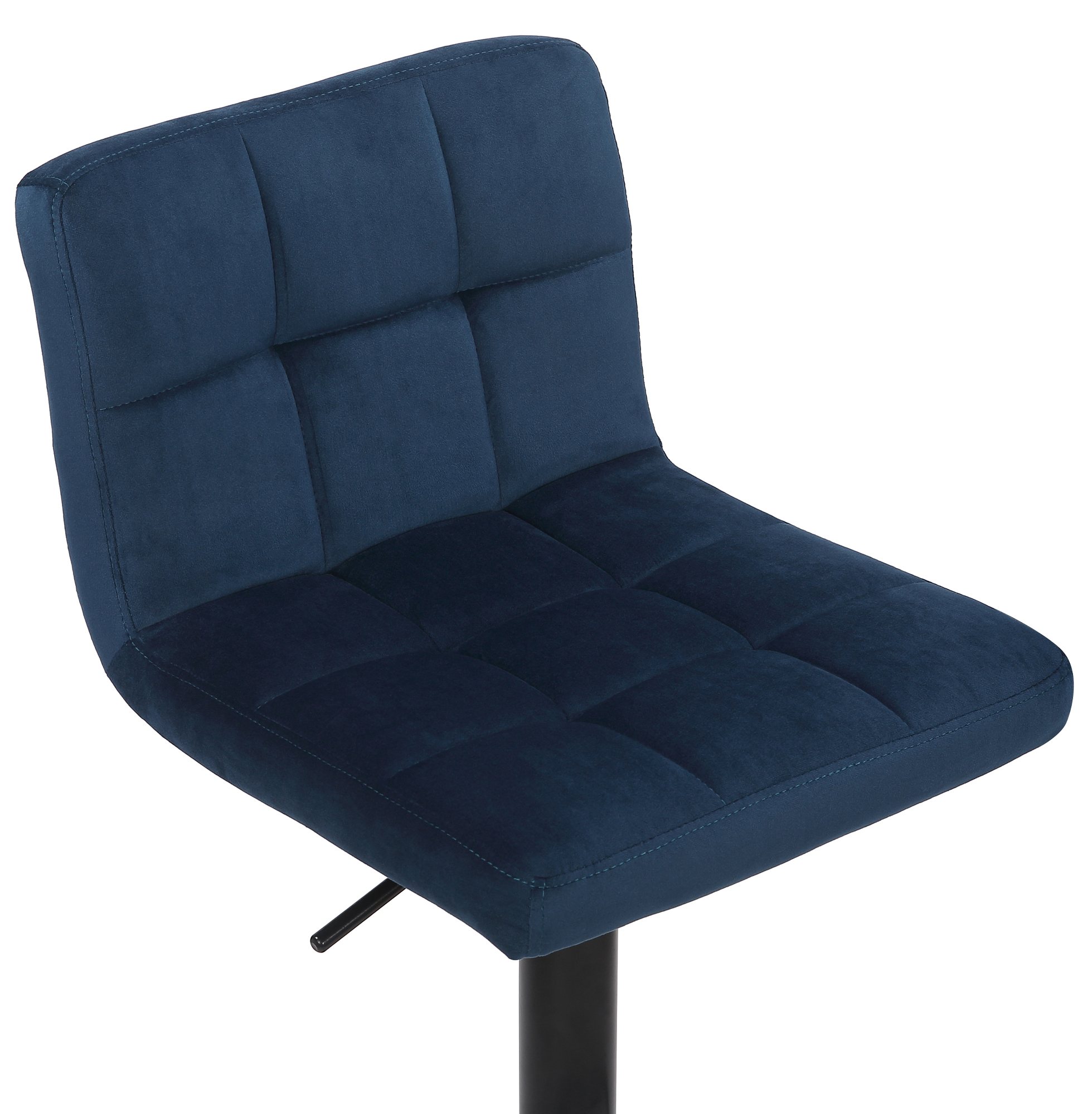 4er Set Barhocker Feni Samt