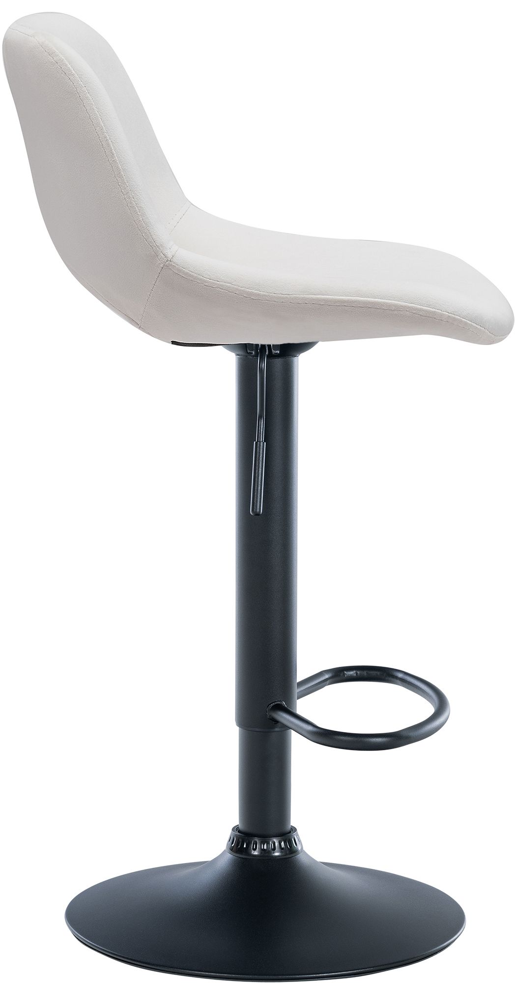 2er Set Barhocker Camden Samt