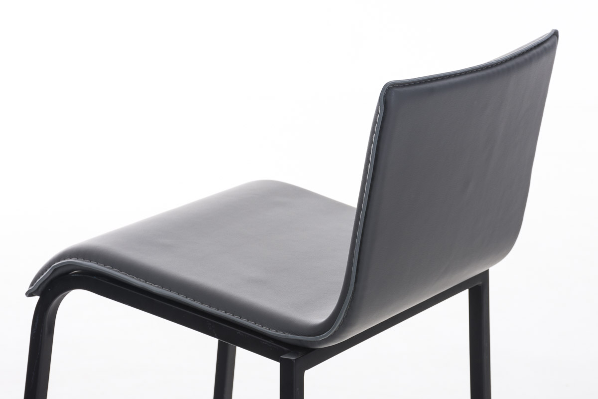 Barhocker Avola Leder Flach B78