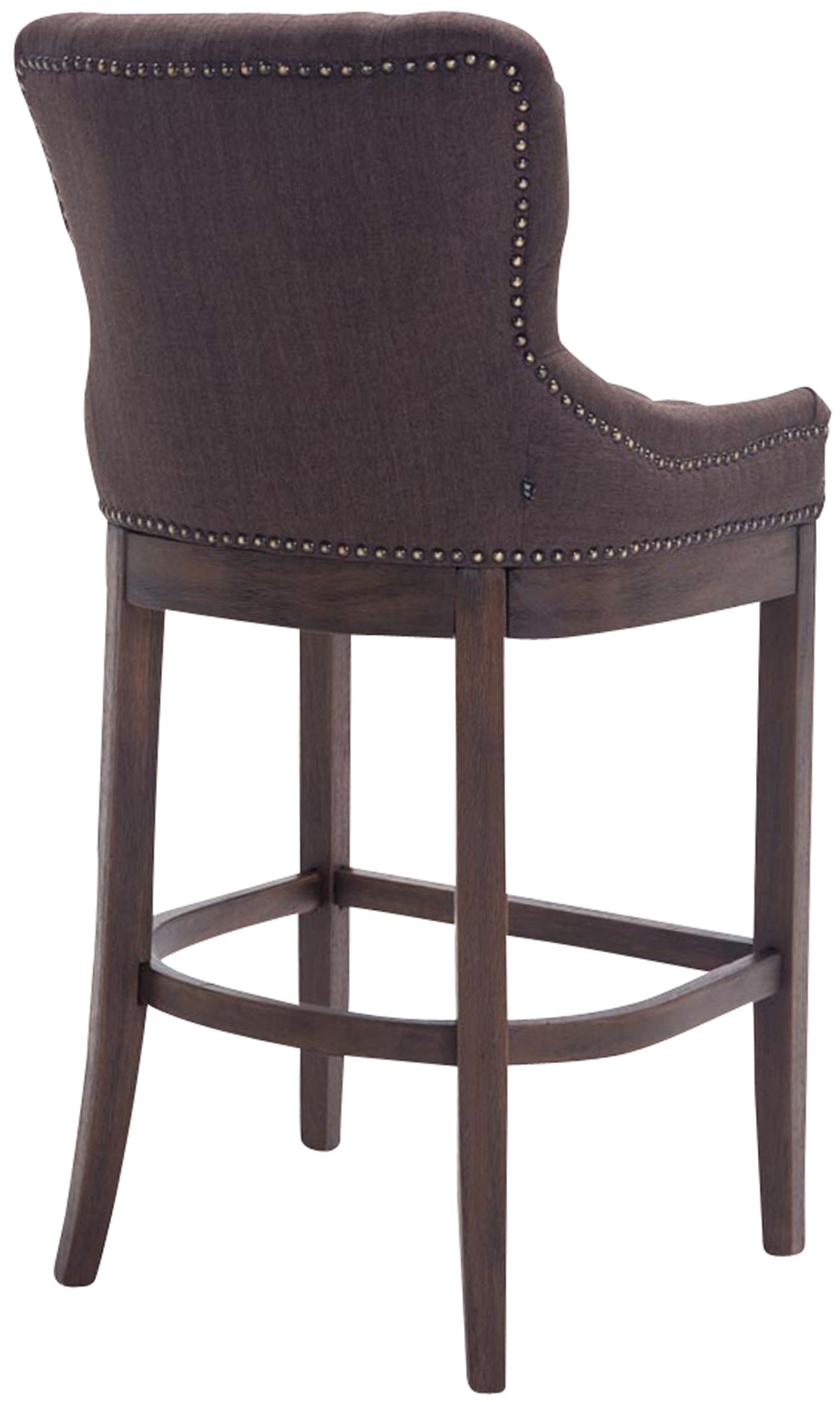 Barhocker Lakewood Stoff, Antik-dunkel