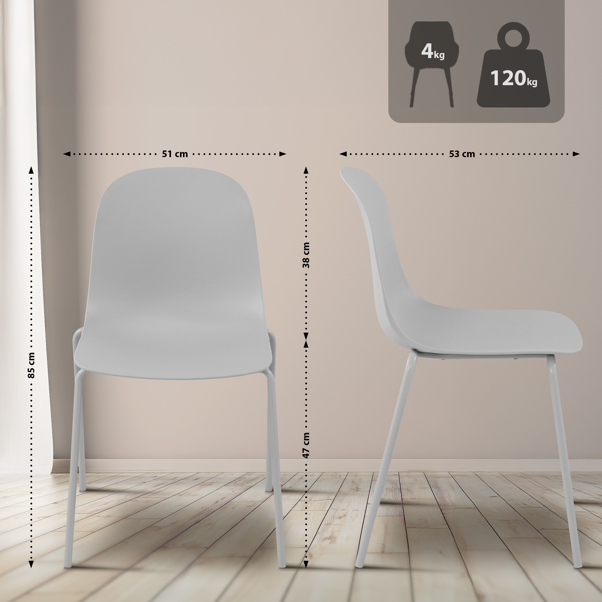 4er Sitzgruppe Mindin