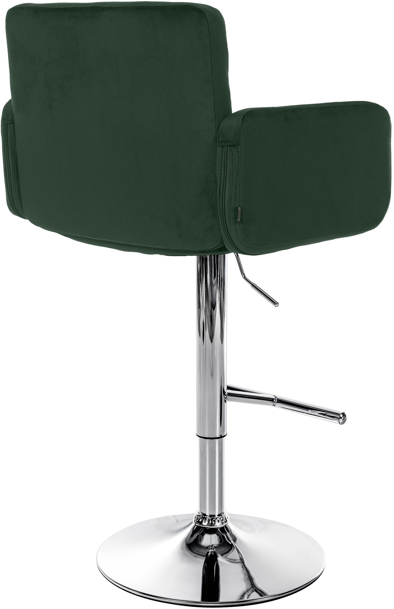 2er Set Barhocker Los Angeles Samt