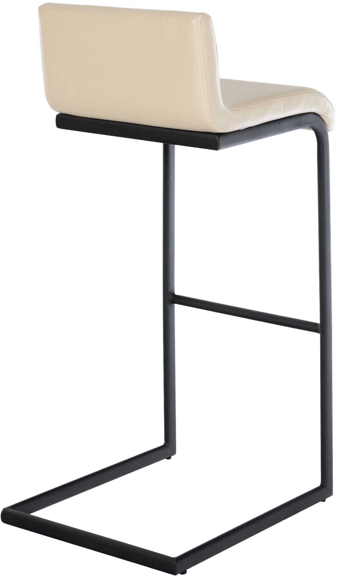 Barhocker Newport Schwarz