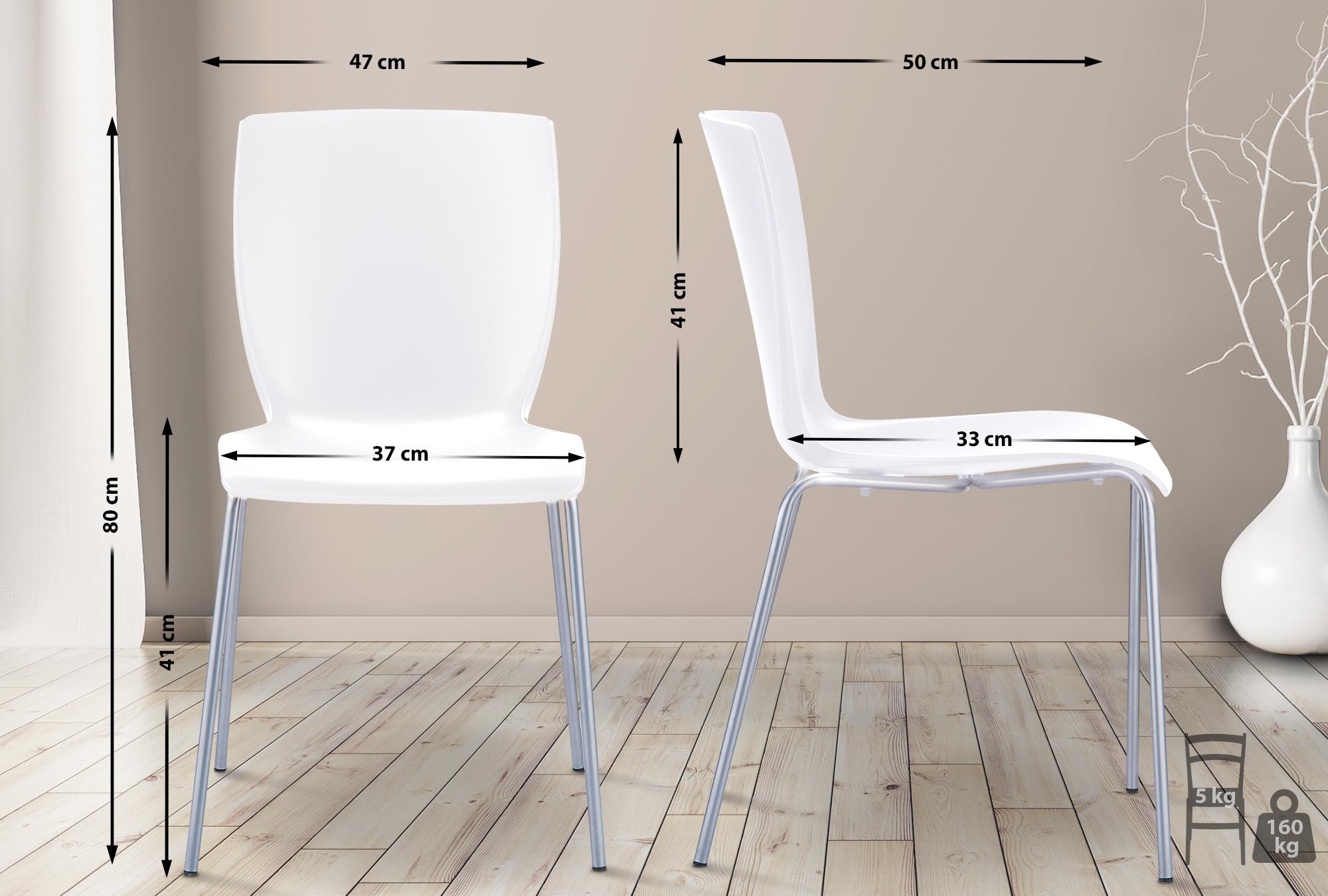 2er Set Stühle Mio