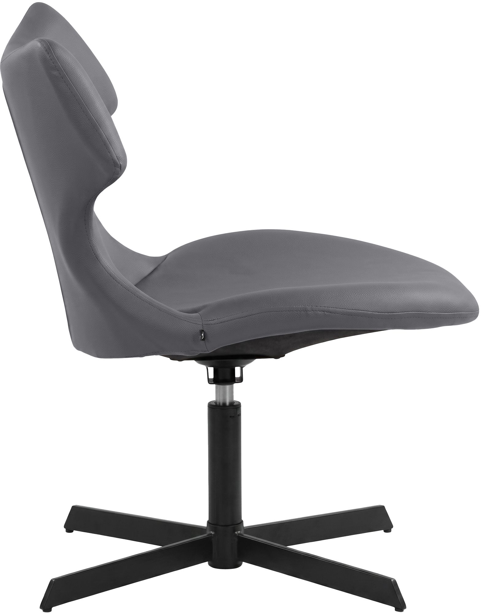 2er Set Loungestühle Welland Lederoptik