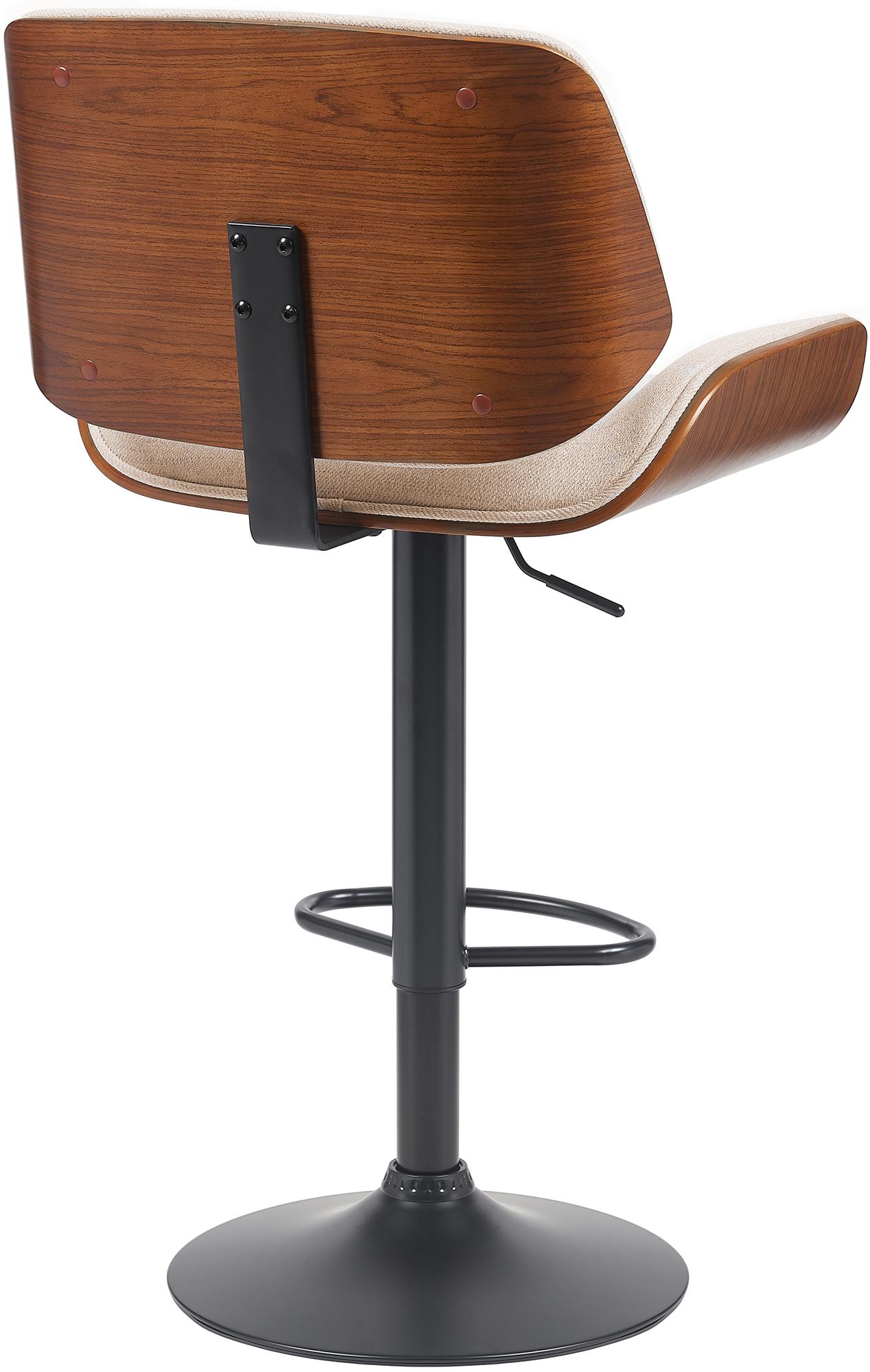 Barhocker Beverley Stoff