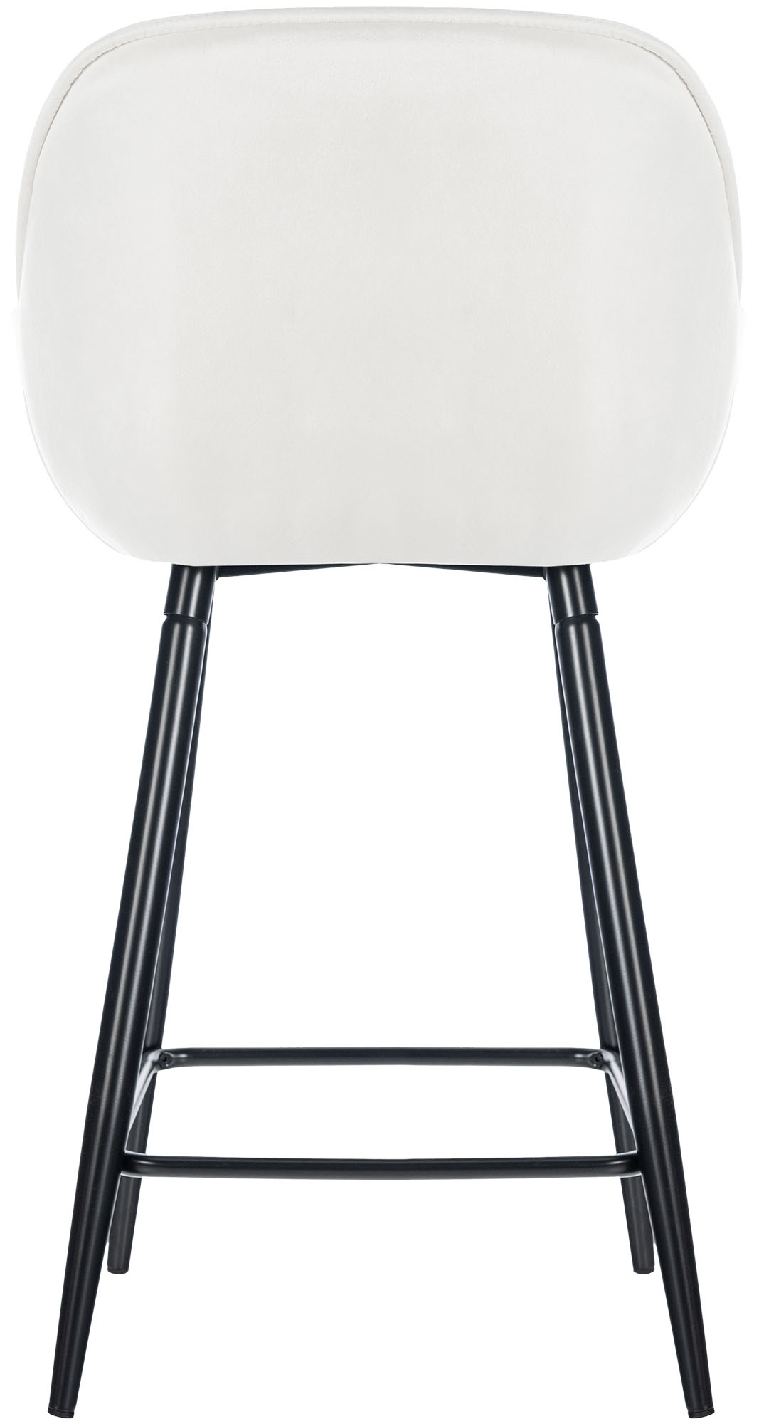 Barhocker Gibson Samt Sitzhöhe 76 cm