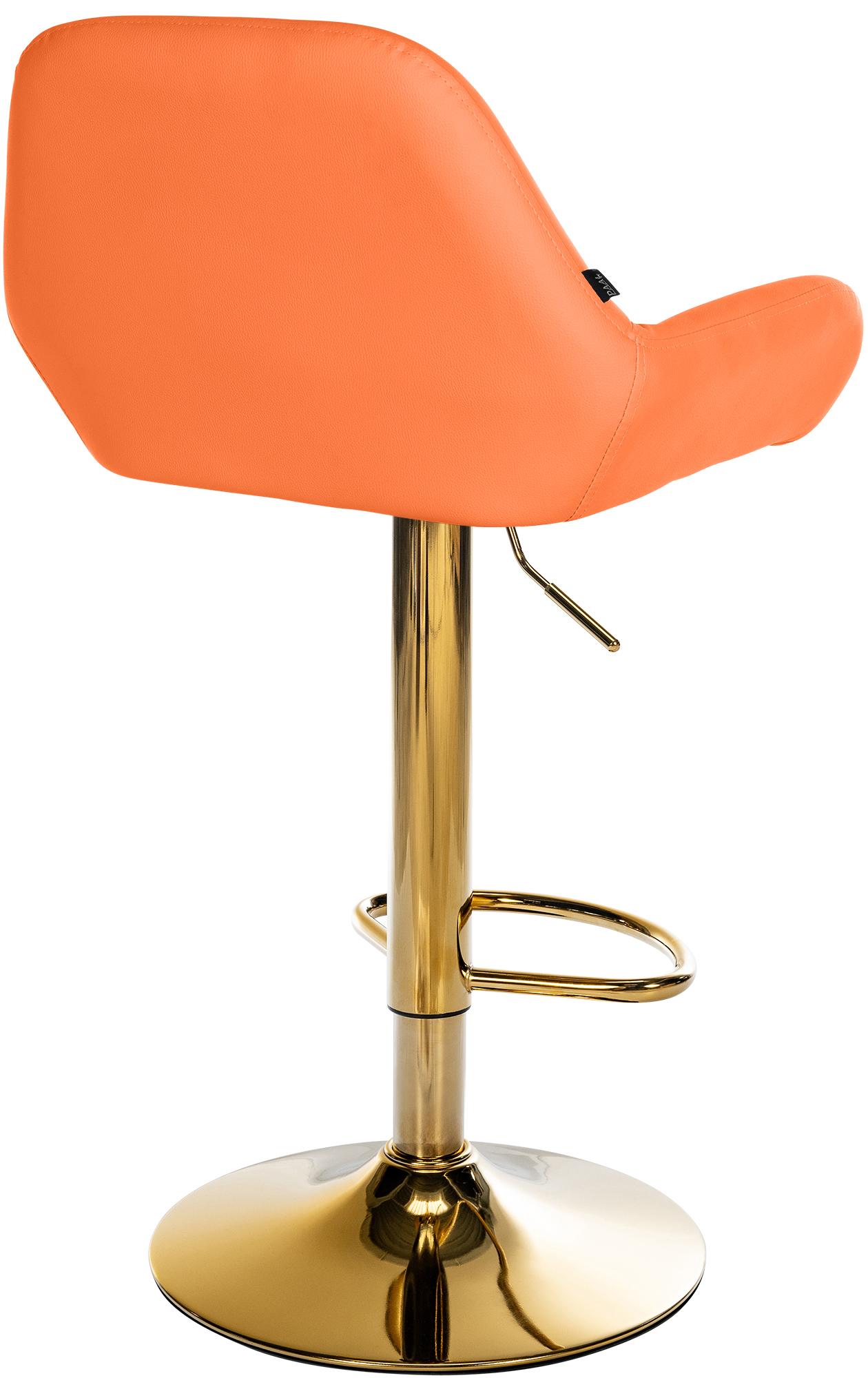 Barhocker Braga Gold Kunstleder