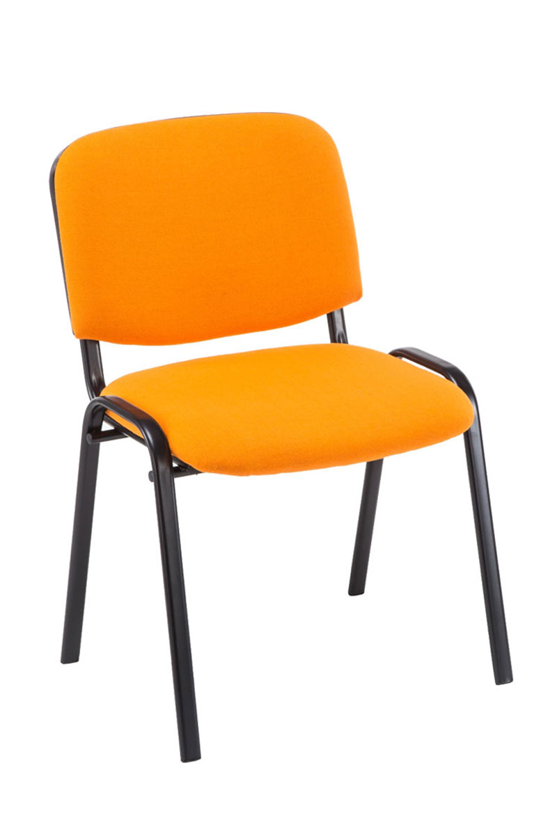 4er Set Besucherstuhl Ken Stoff