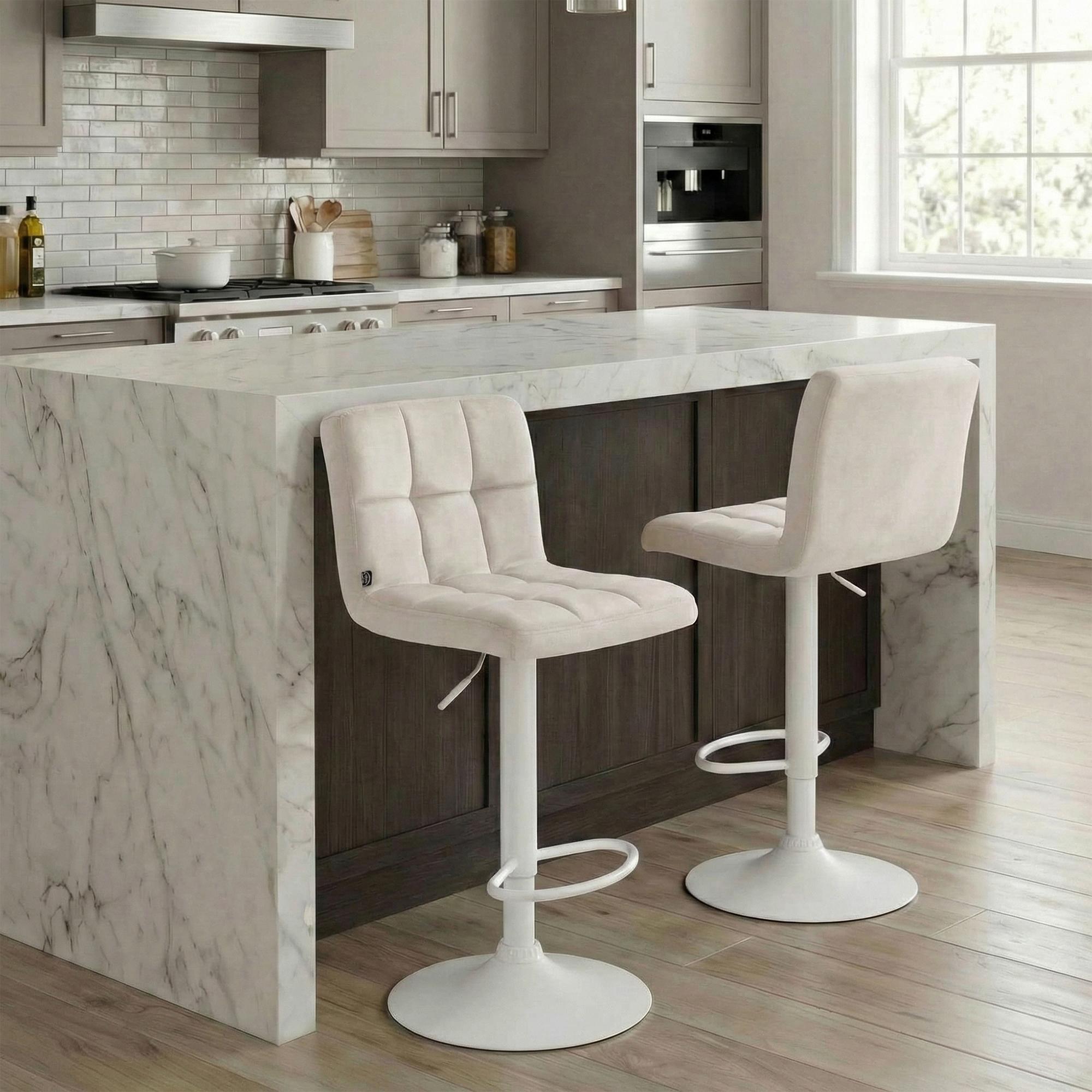 Barhocker Peru Samt
