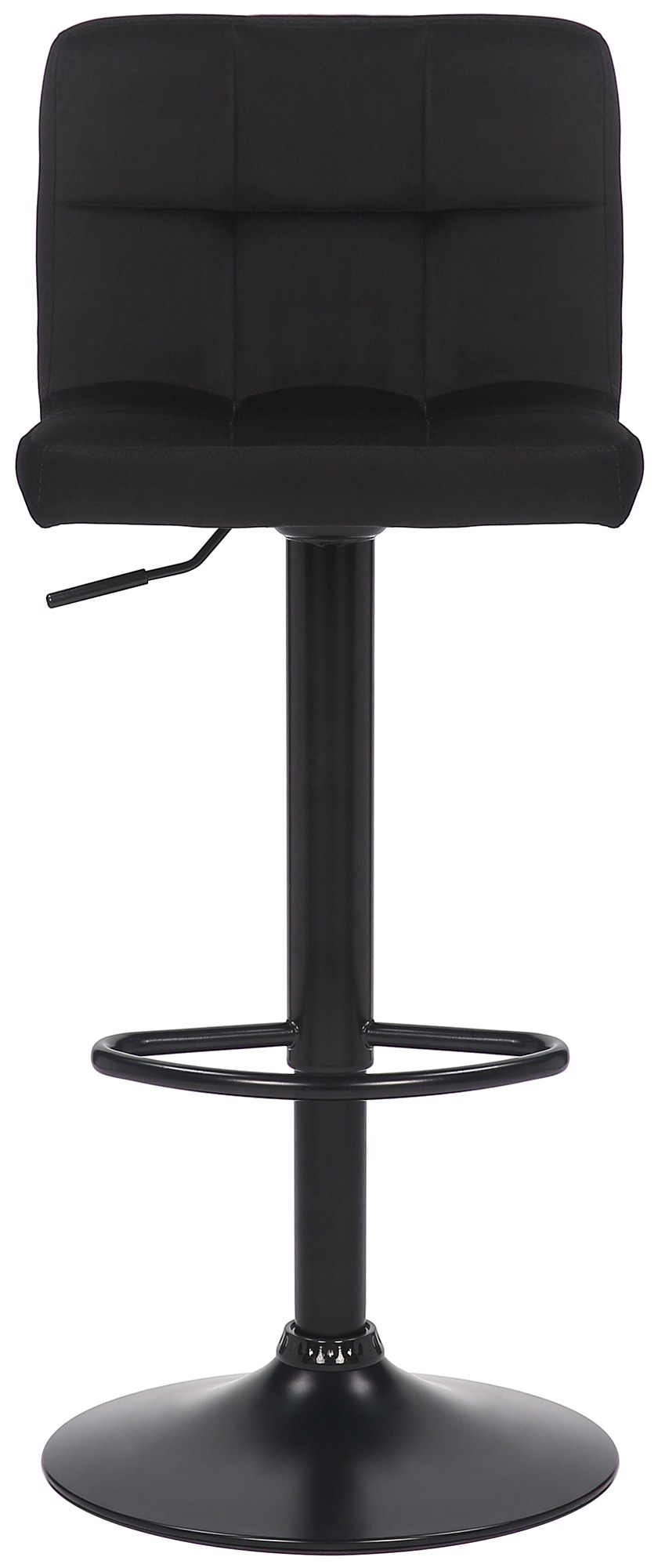 4er Set Barhocker Feni Samt