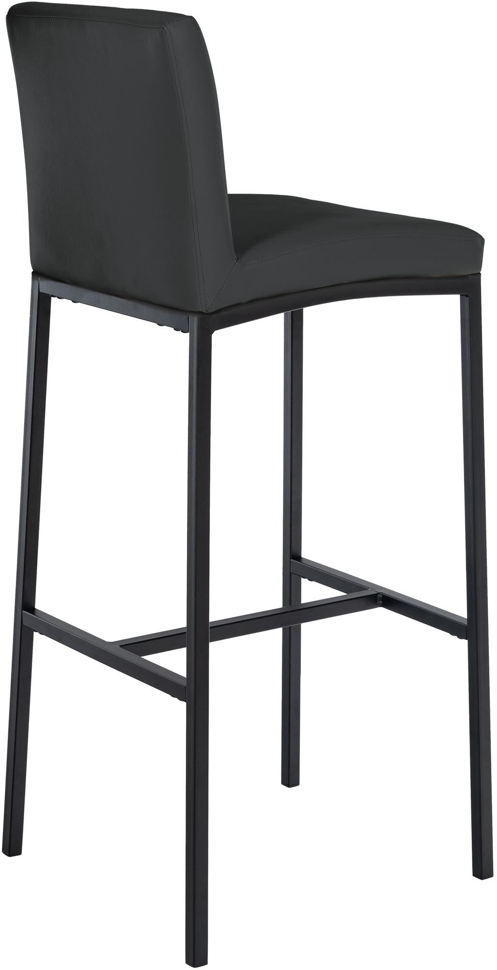 Barhocker Freeport dunkelgrau Kunstleder