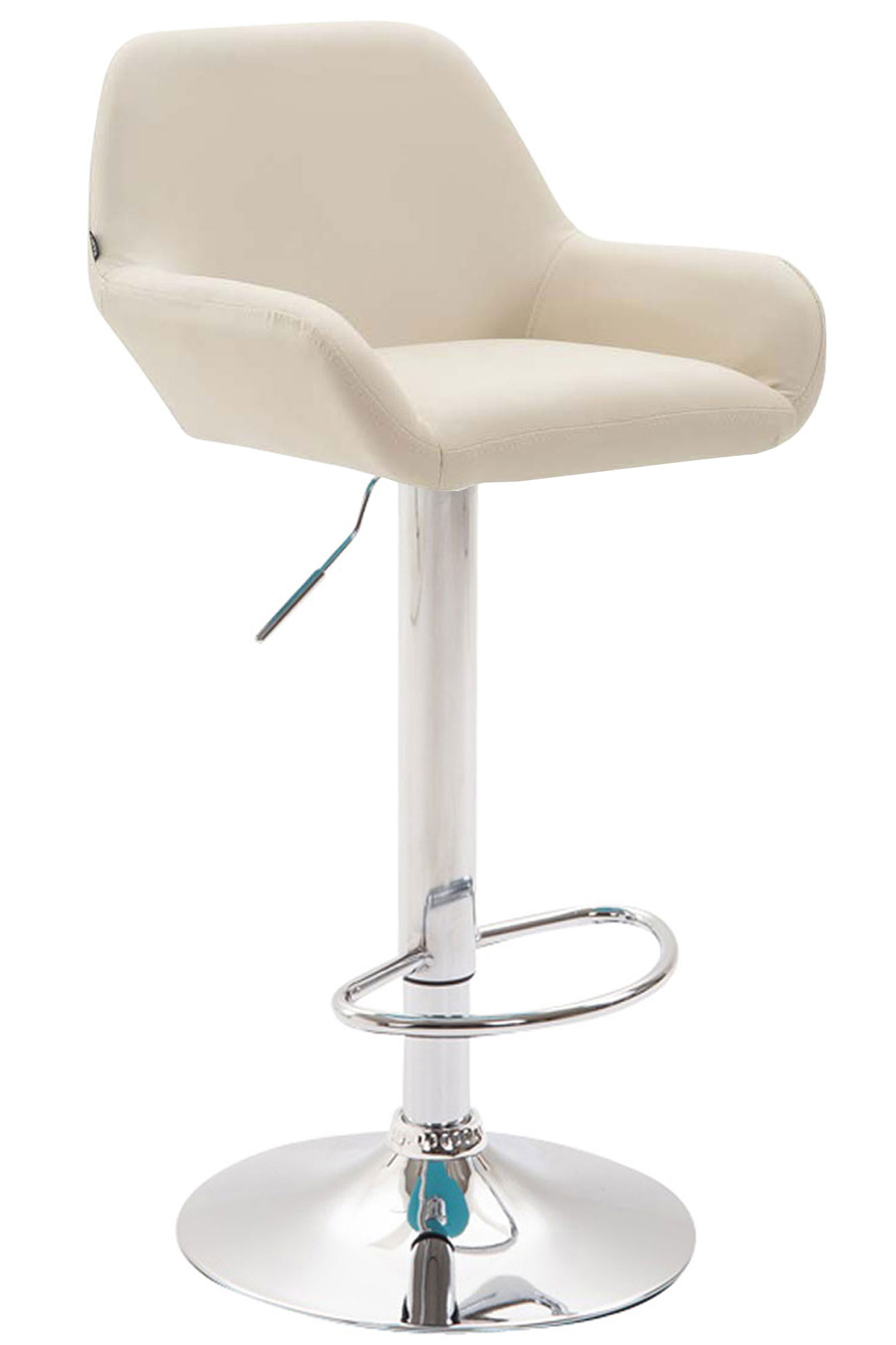 2er Set Barhocker Braga Kunstleder
