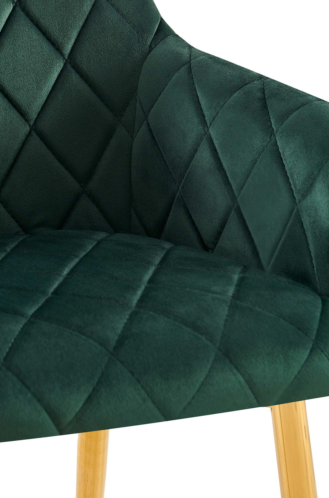 2er Set Esszimmerstühle Monett Samt