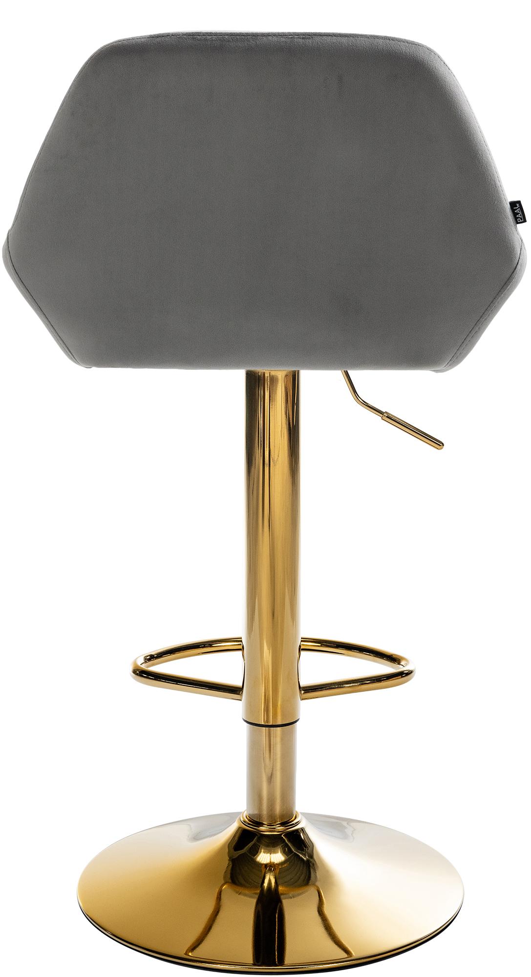 Barhocker Braga Gold Samt