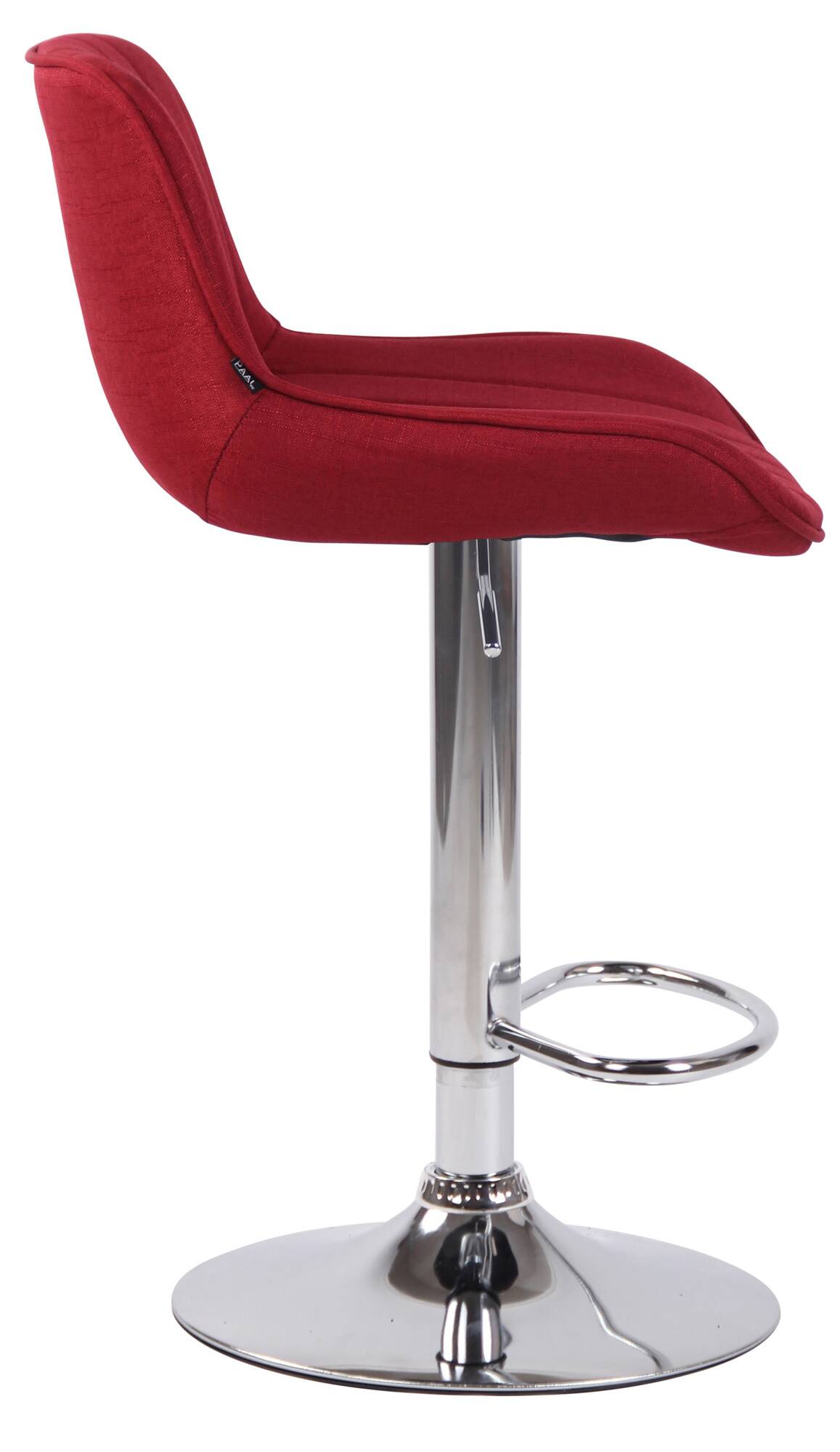 2er Set Barhocker Lentini Stoff