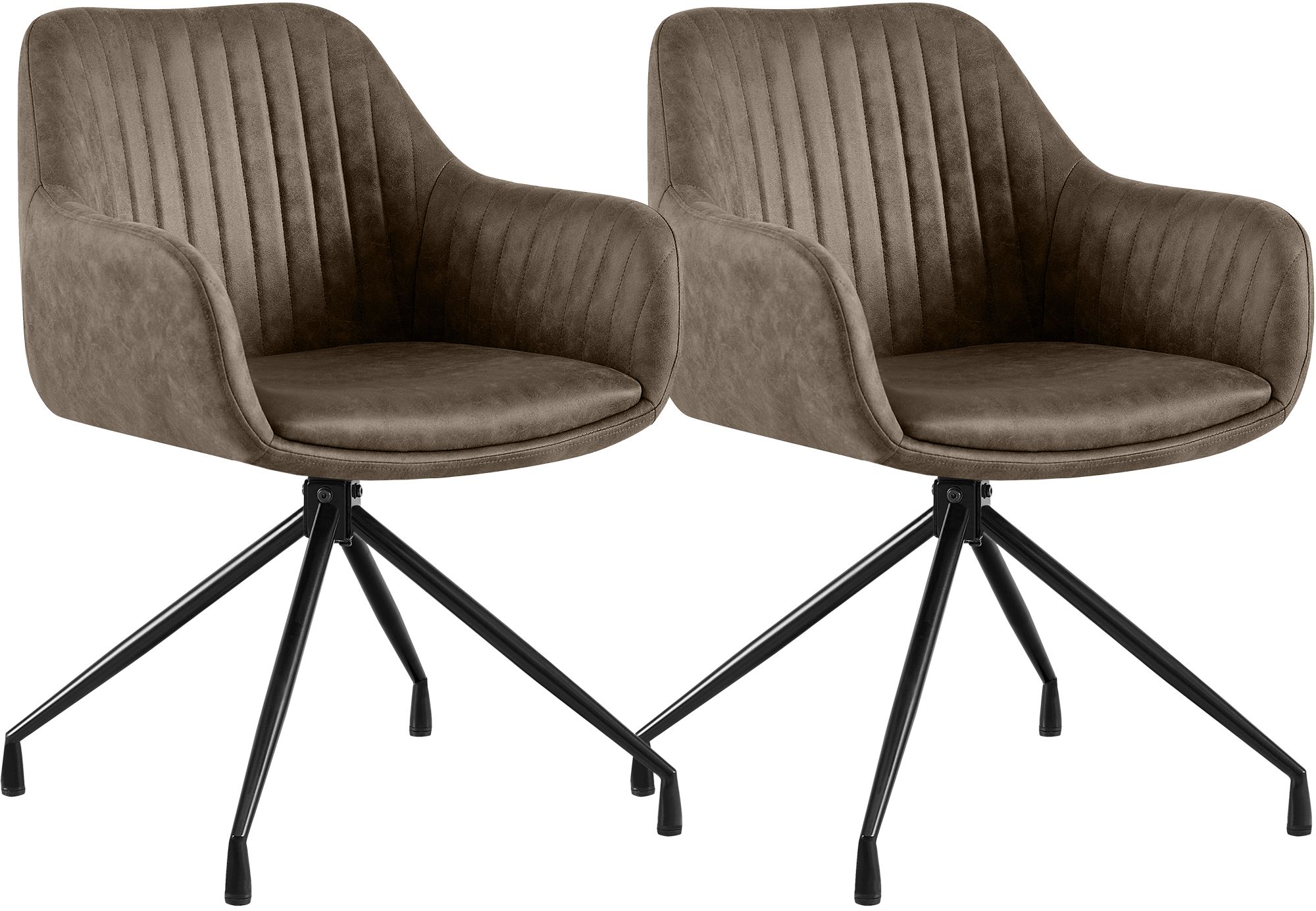 2er Set Esszimmerstühle Novanis