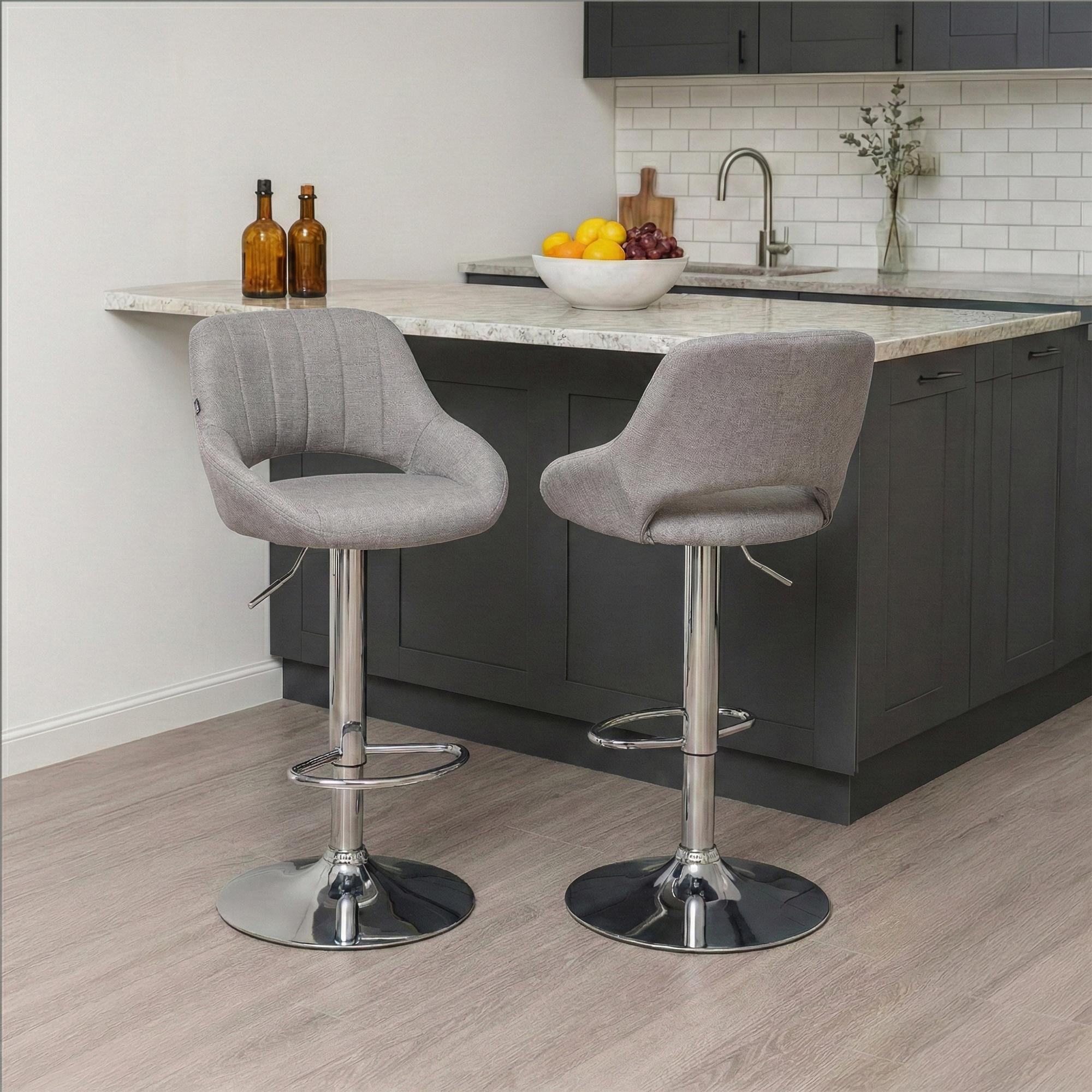 Barhocker Milet Stoff