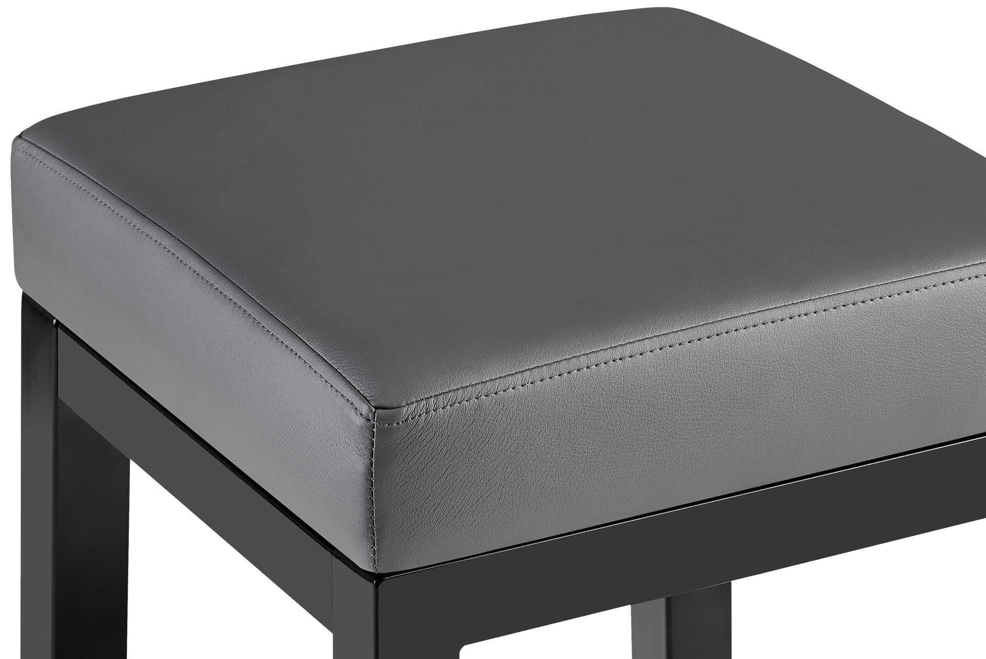 Barhocker Taylor Sitzhöhe 83 cm Metallgestell schwarz