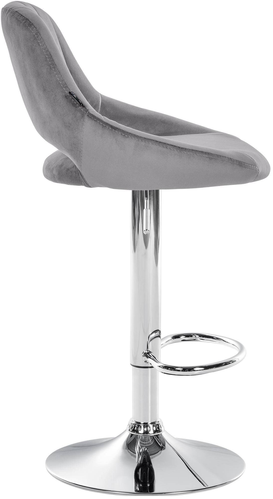2er Set Barhocker Milet Samt