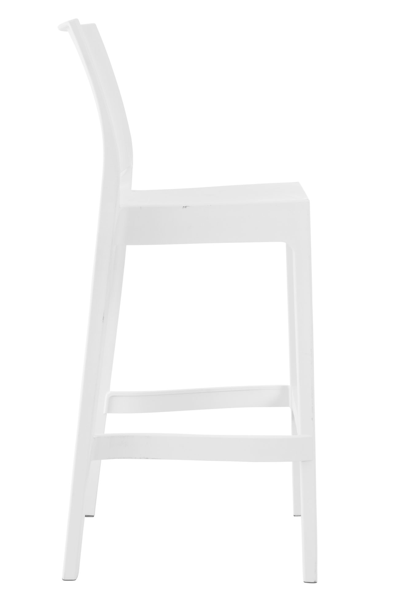 4er Set Barhocker Maya Kunststoff
