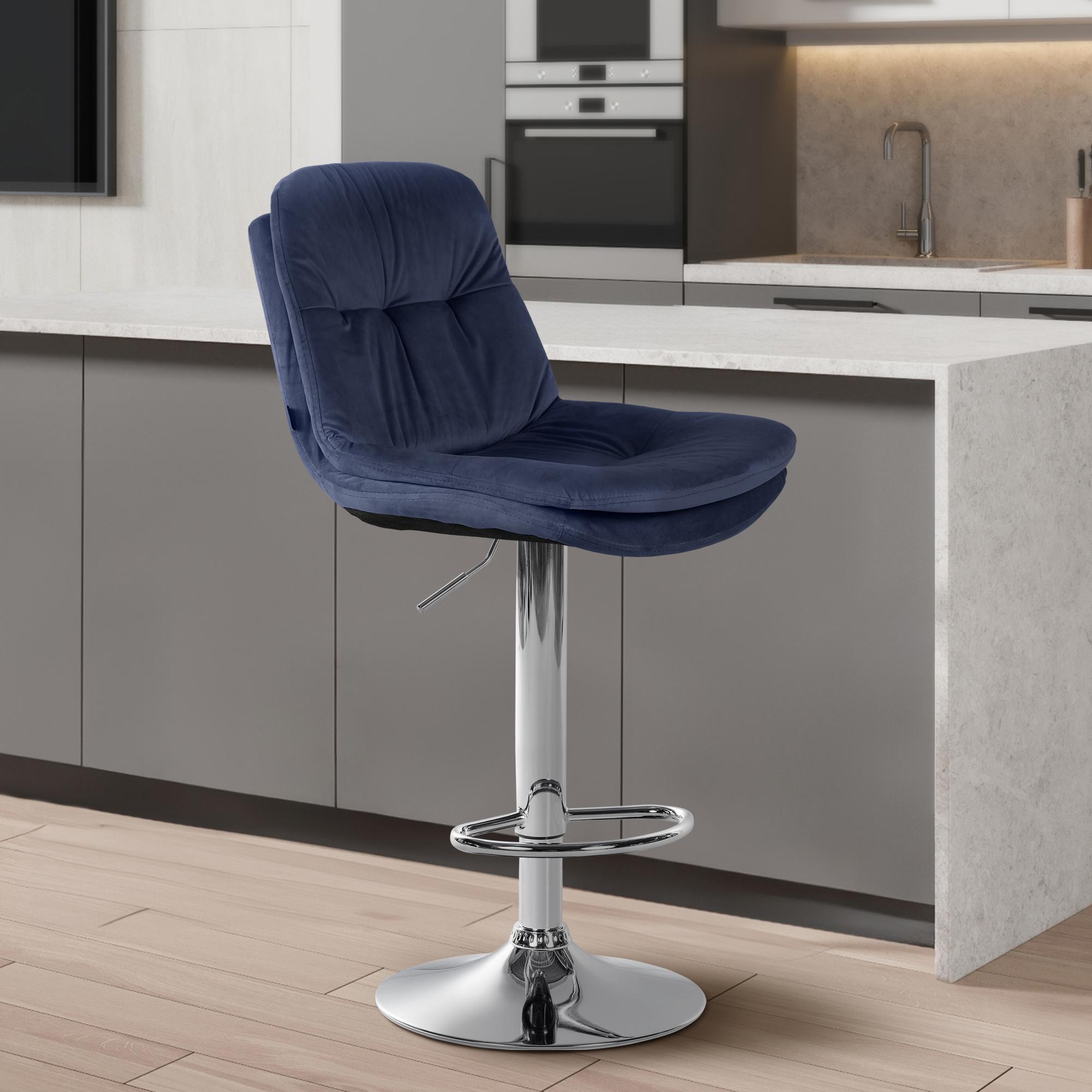 Barhocker Laurel Samt