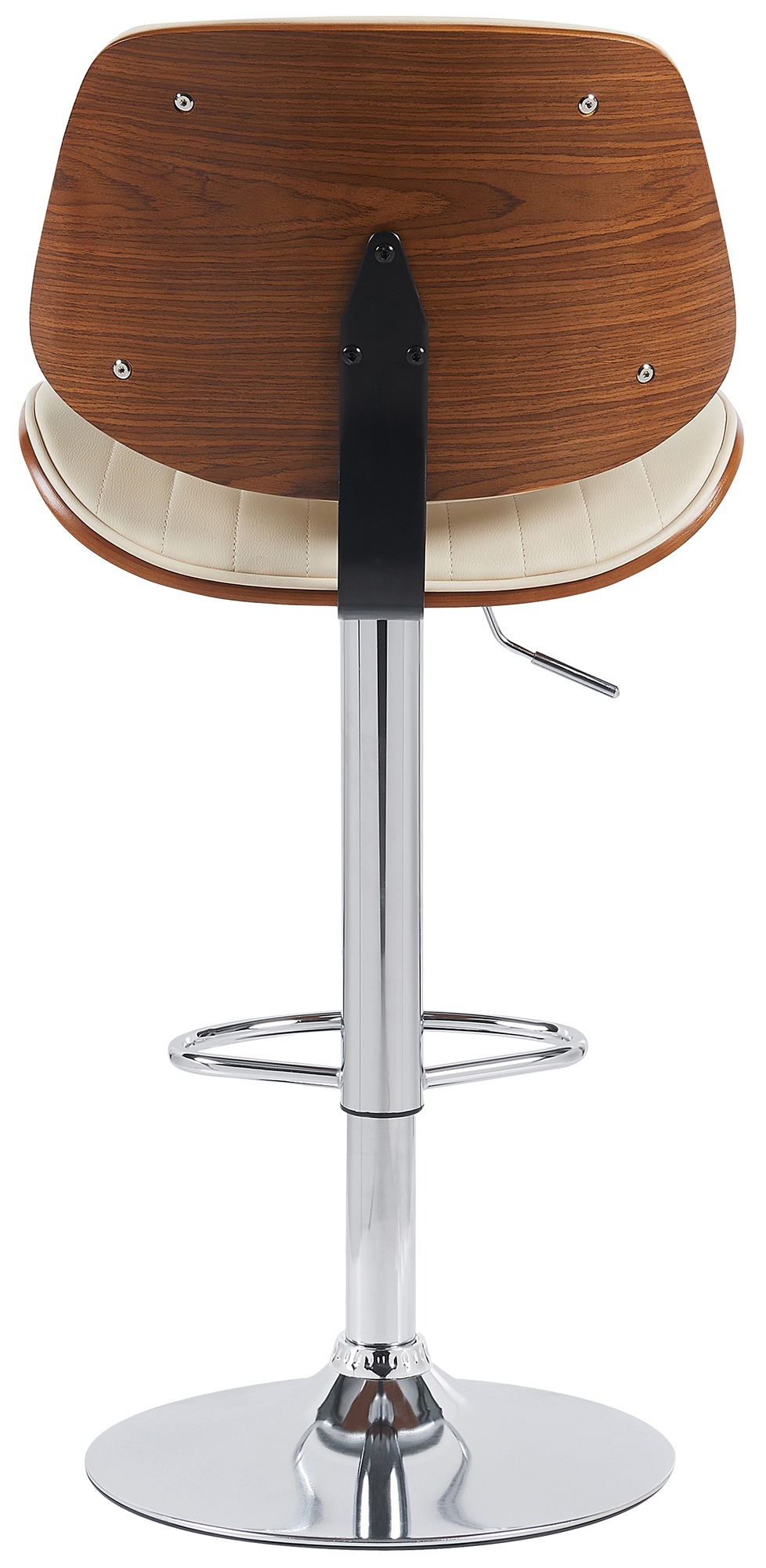 2er Set Barhocker Clawson Kunstleder