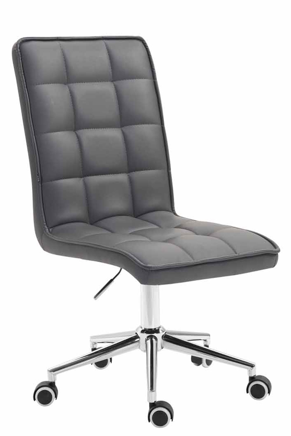 Arbeitshocker Peking V2 Kunstleder grau