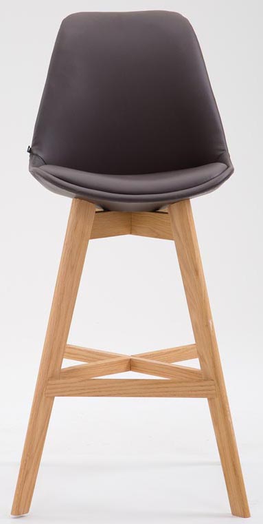 2er Set Barhocker Cannes Kunstleder