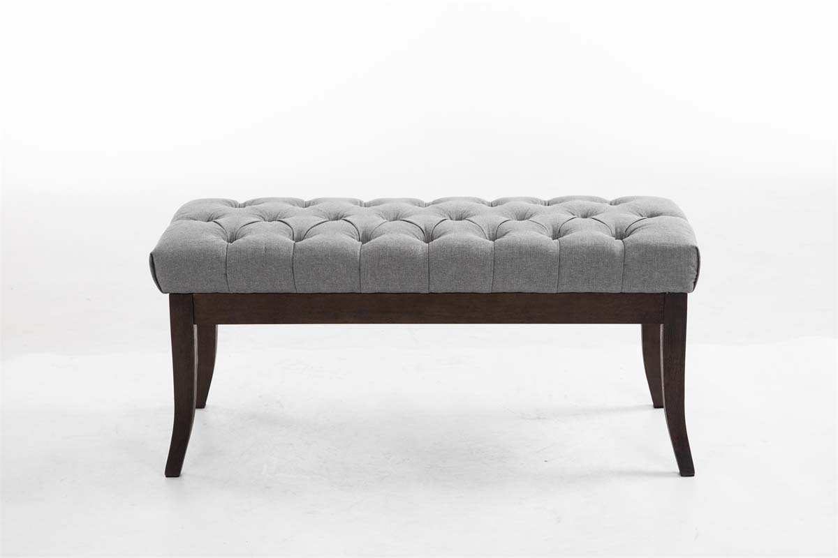 Sitzbank Ramses Stoff antik-dunkel