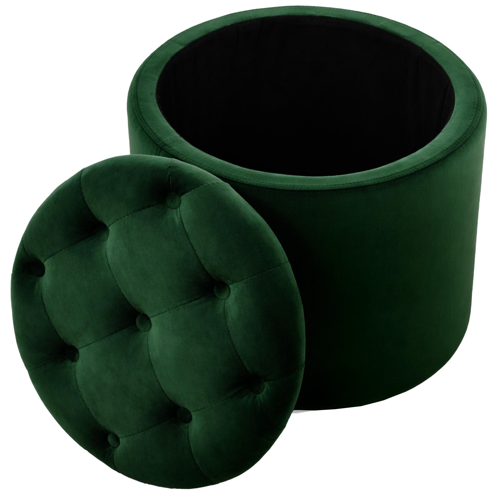 Sitzhocker Pantin Samt