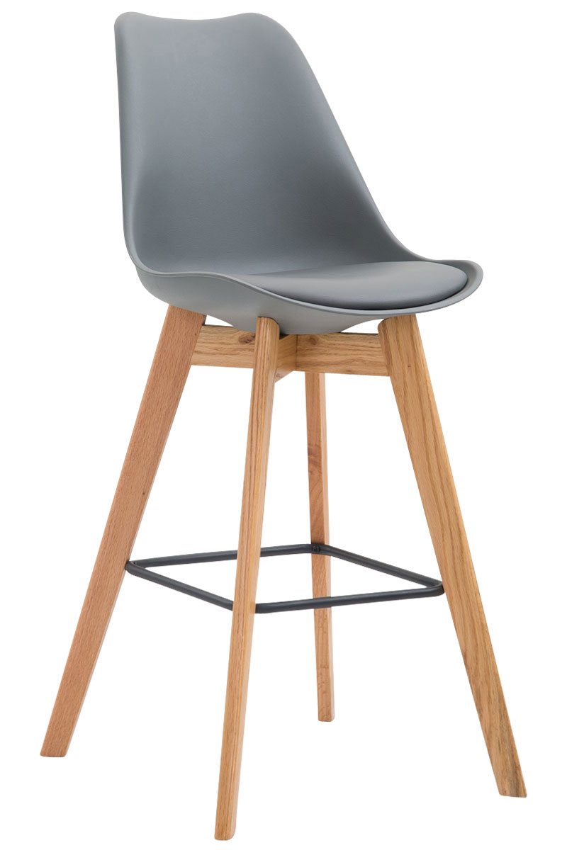 2er Set Barhocker Metz Kunststoff