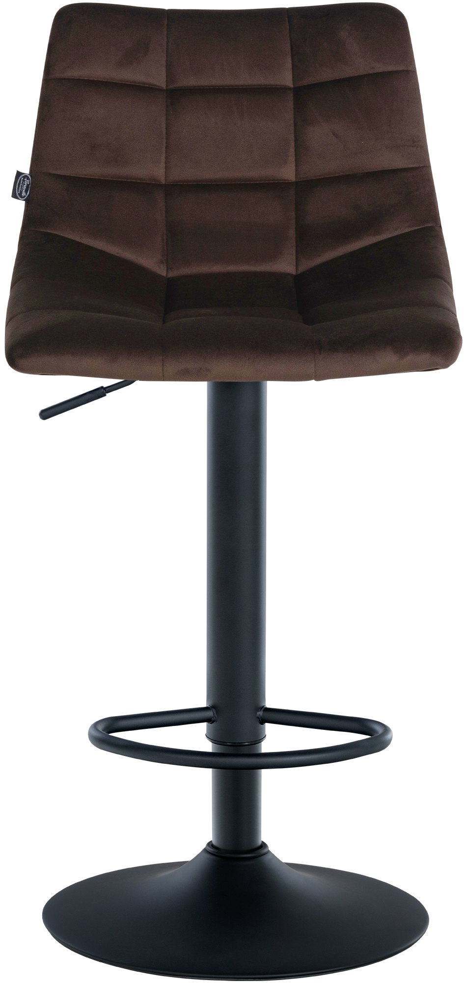 2er Set Barhocker Jerry Samt