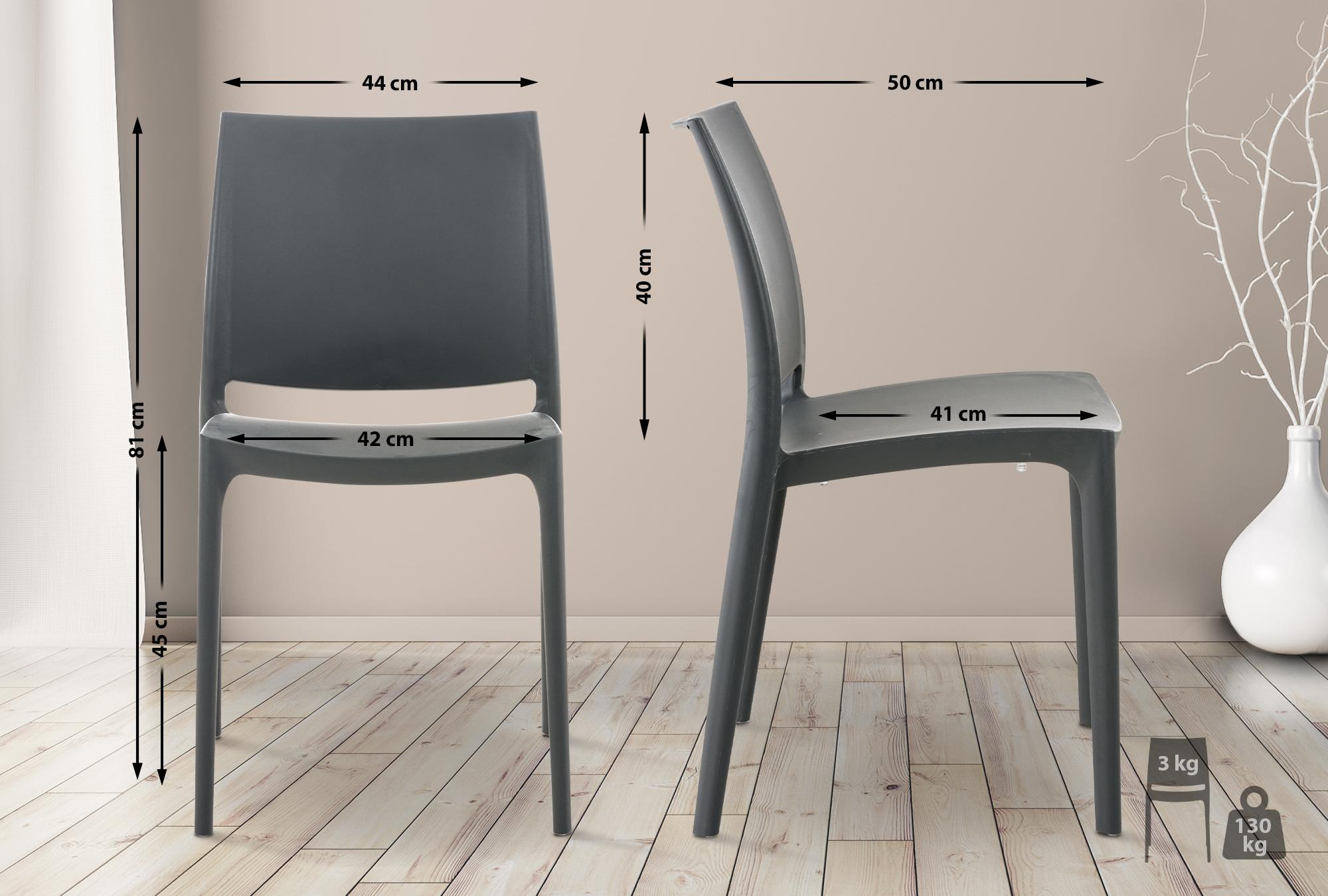 2er Set Stühle Maya