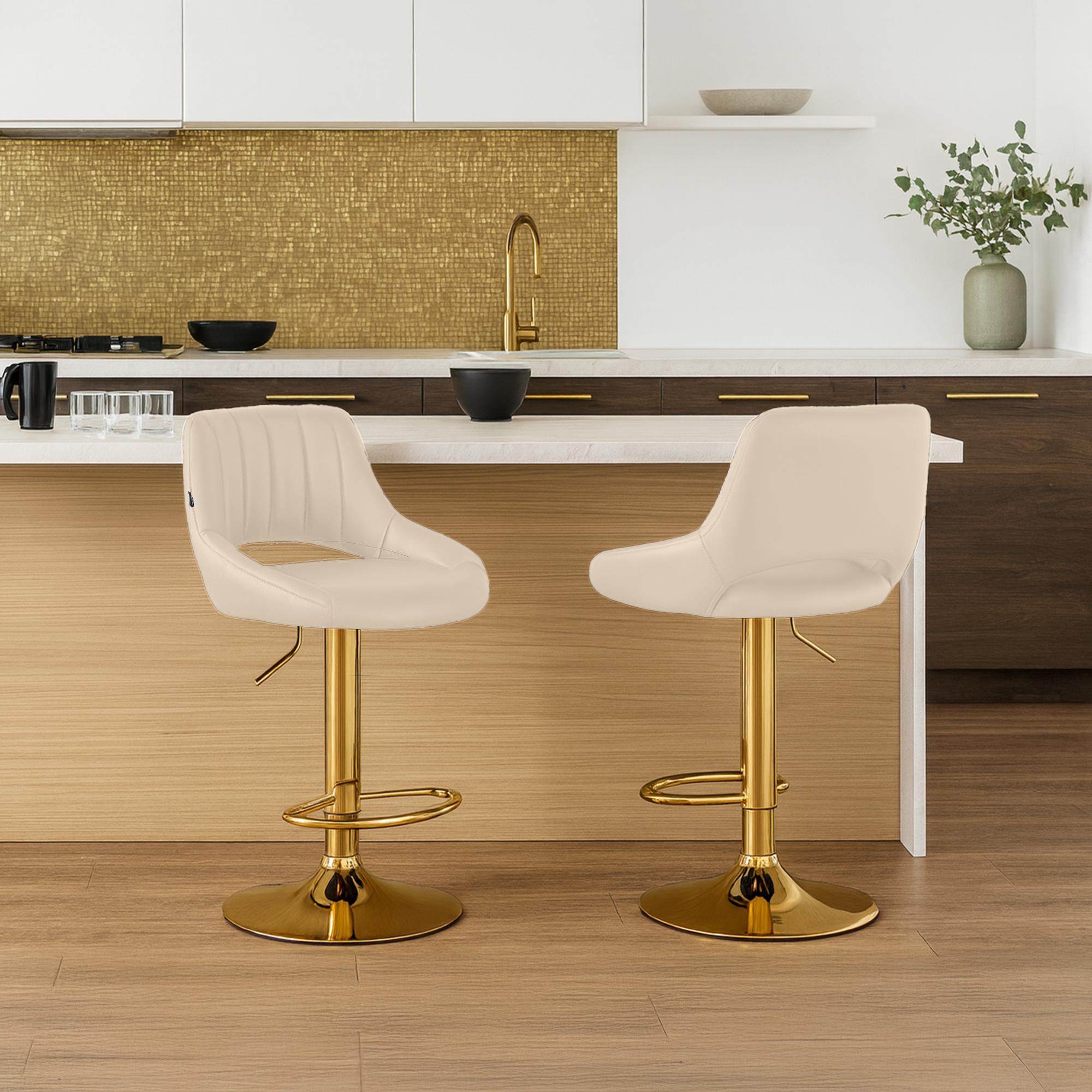 2er Set Barhocker Milet Kunstleder
