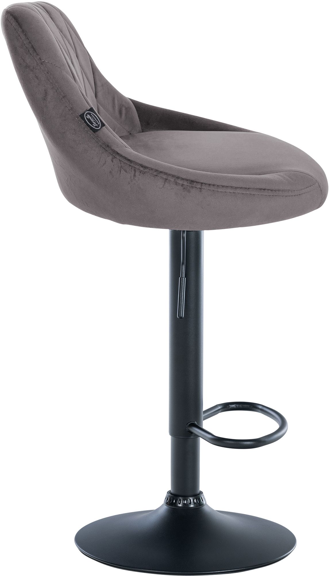 Barhocker Lazio Samt