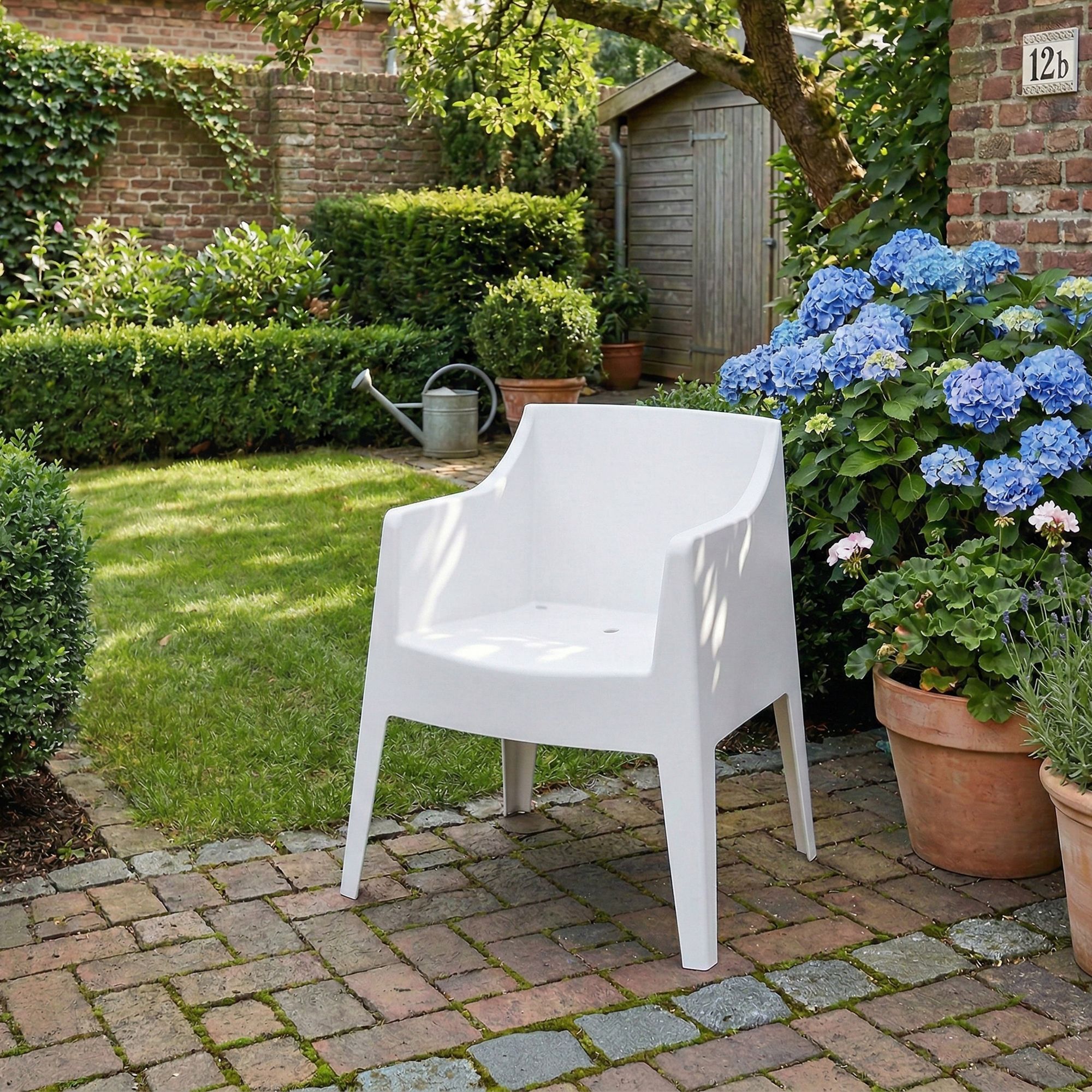 6er Set Gartenstühle Bartal