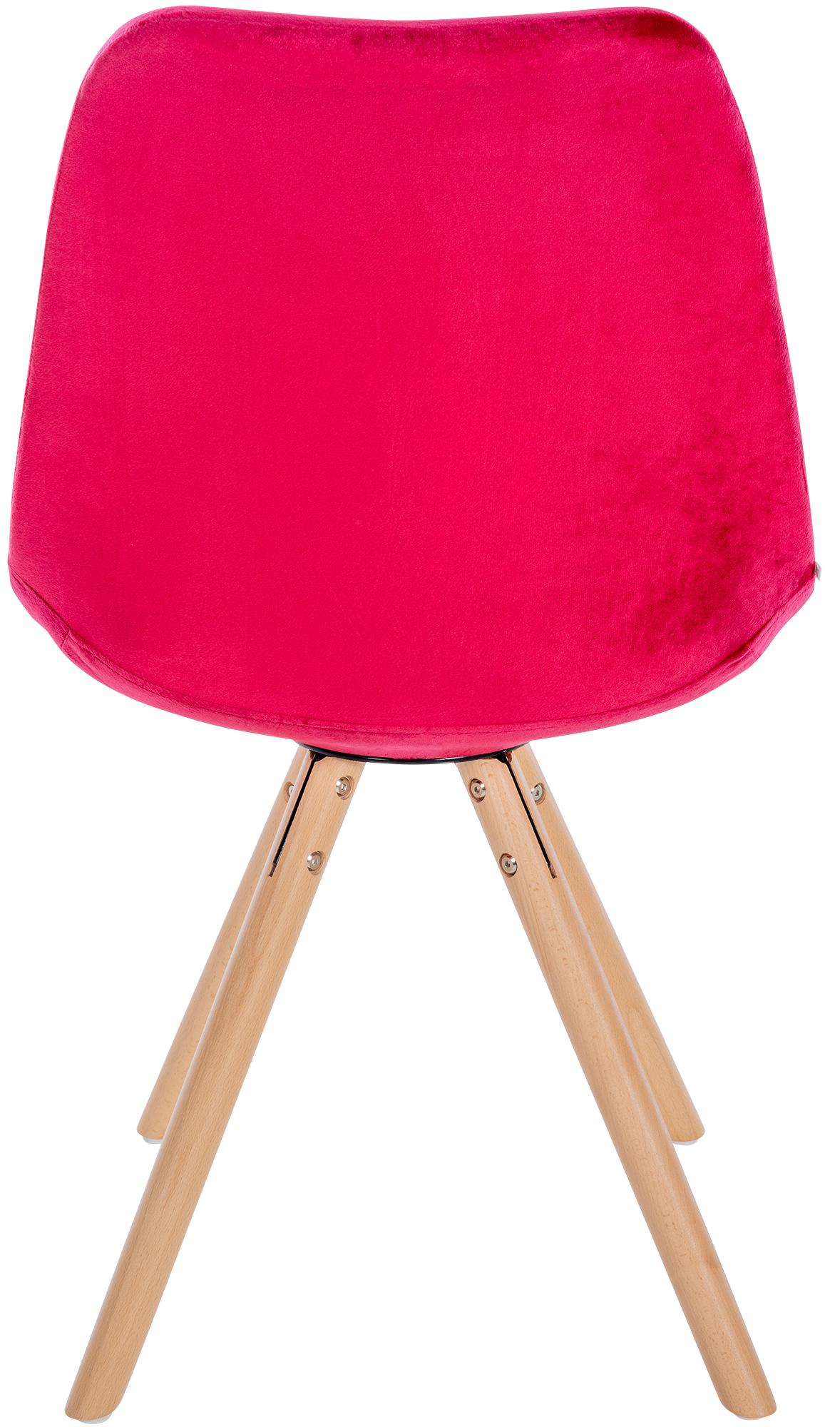 4er Set Stühle Sofia Samt