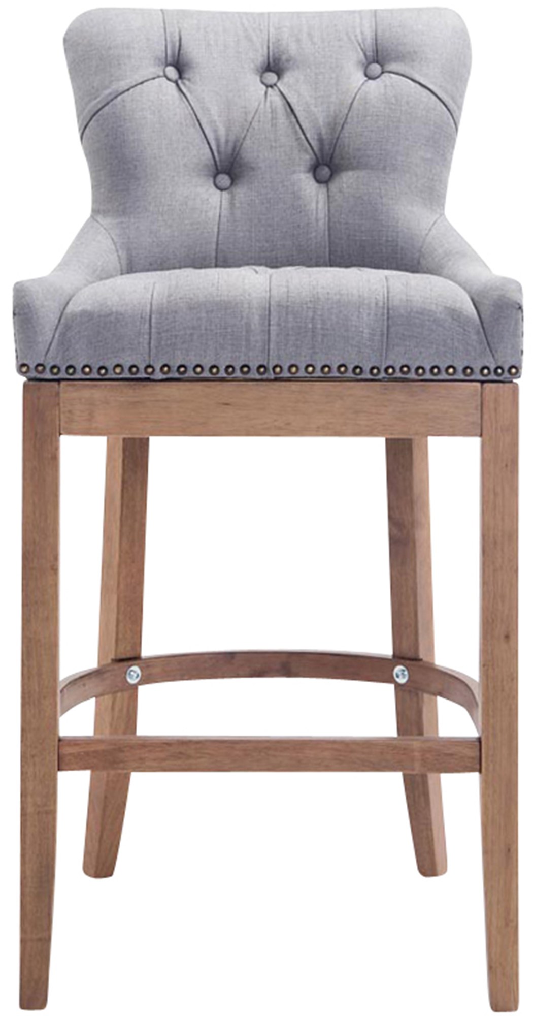 Barhocker Lakewood Stoff, Antik-hell
