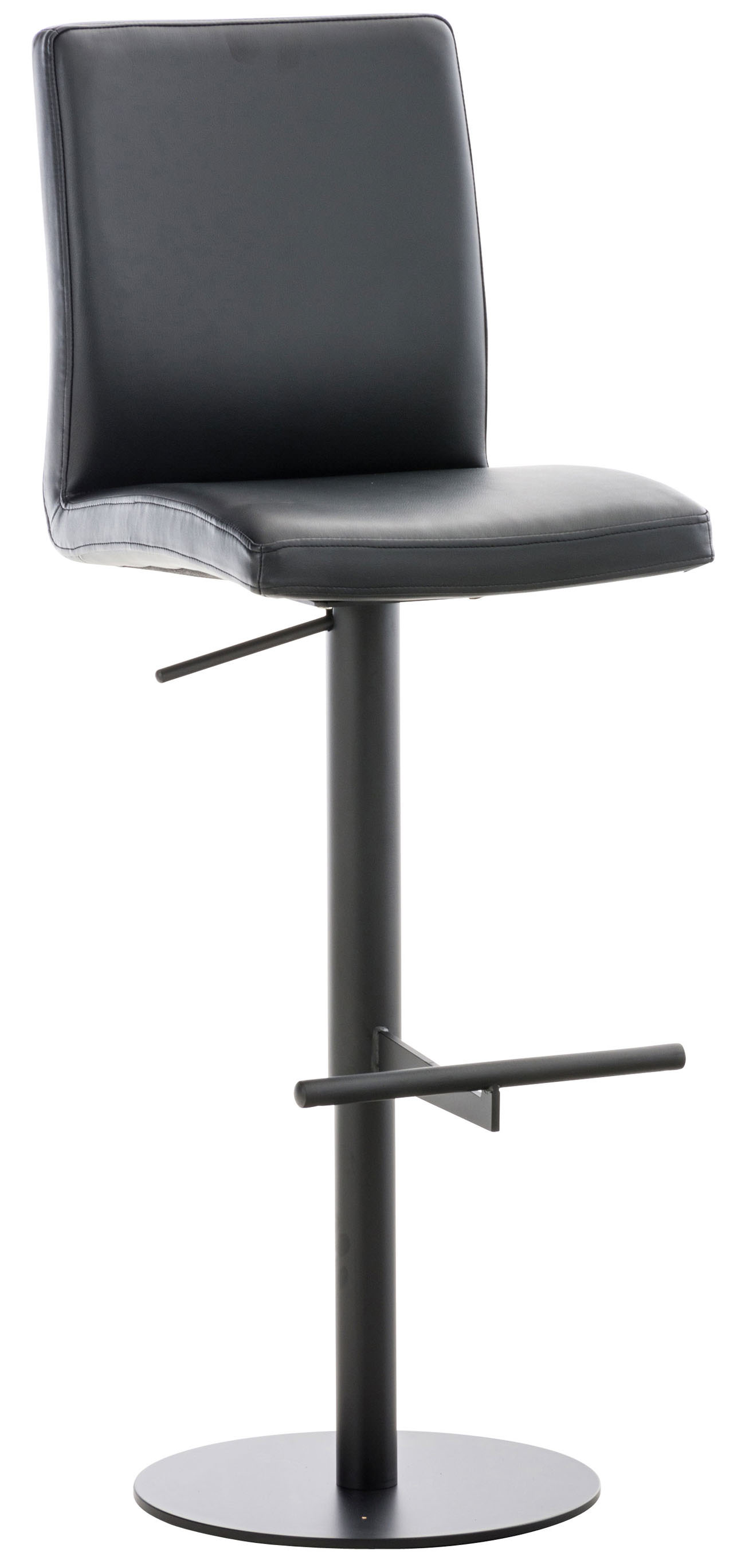 2er Set Barhocker Cadiz Kunstlederbezug