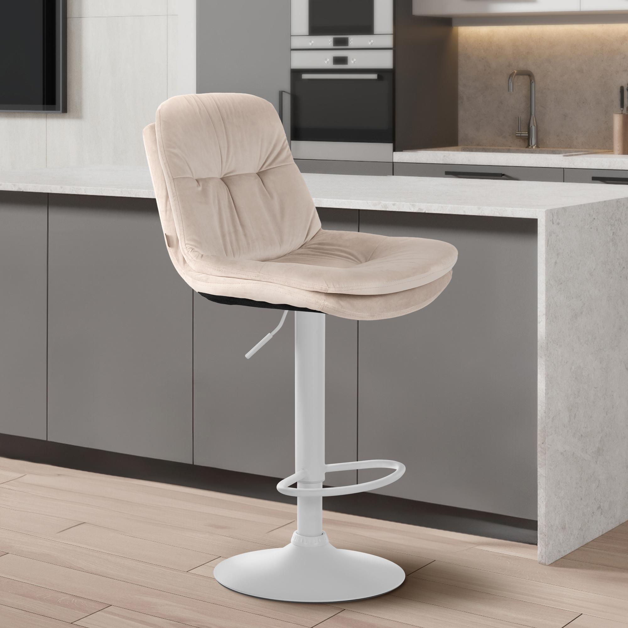 Barhocker Laurel Samt
