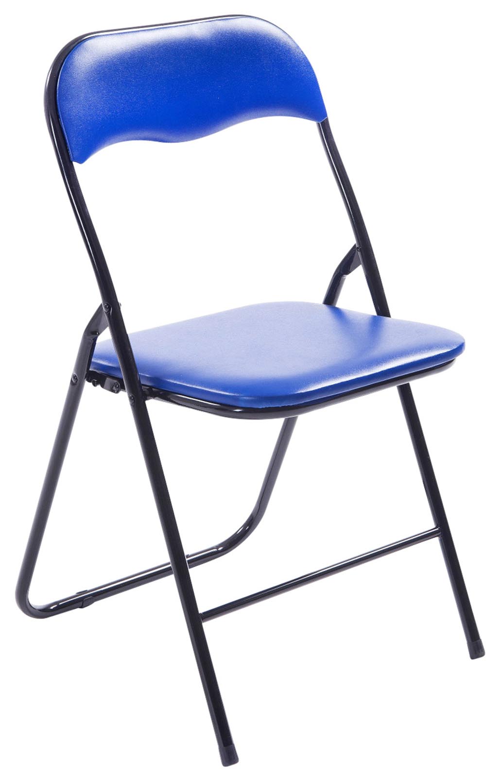 2er Set Klappstuhl Felix blau/schwarz