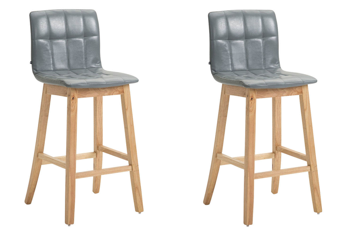 2er Set Barhocker Bregenz Kunstleder