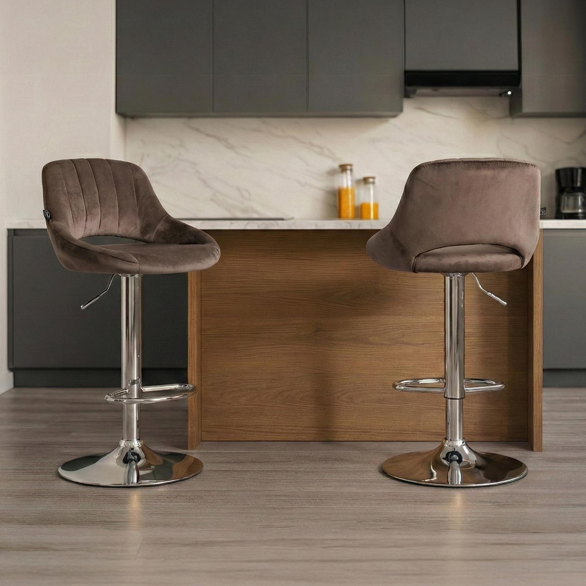 Barhocker Milet Samt