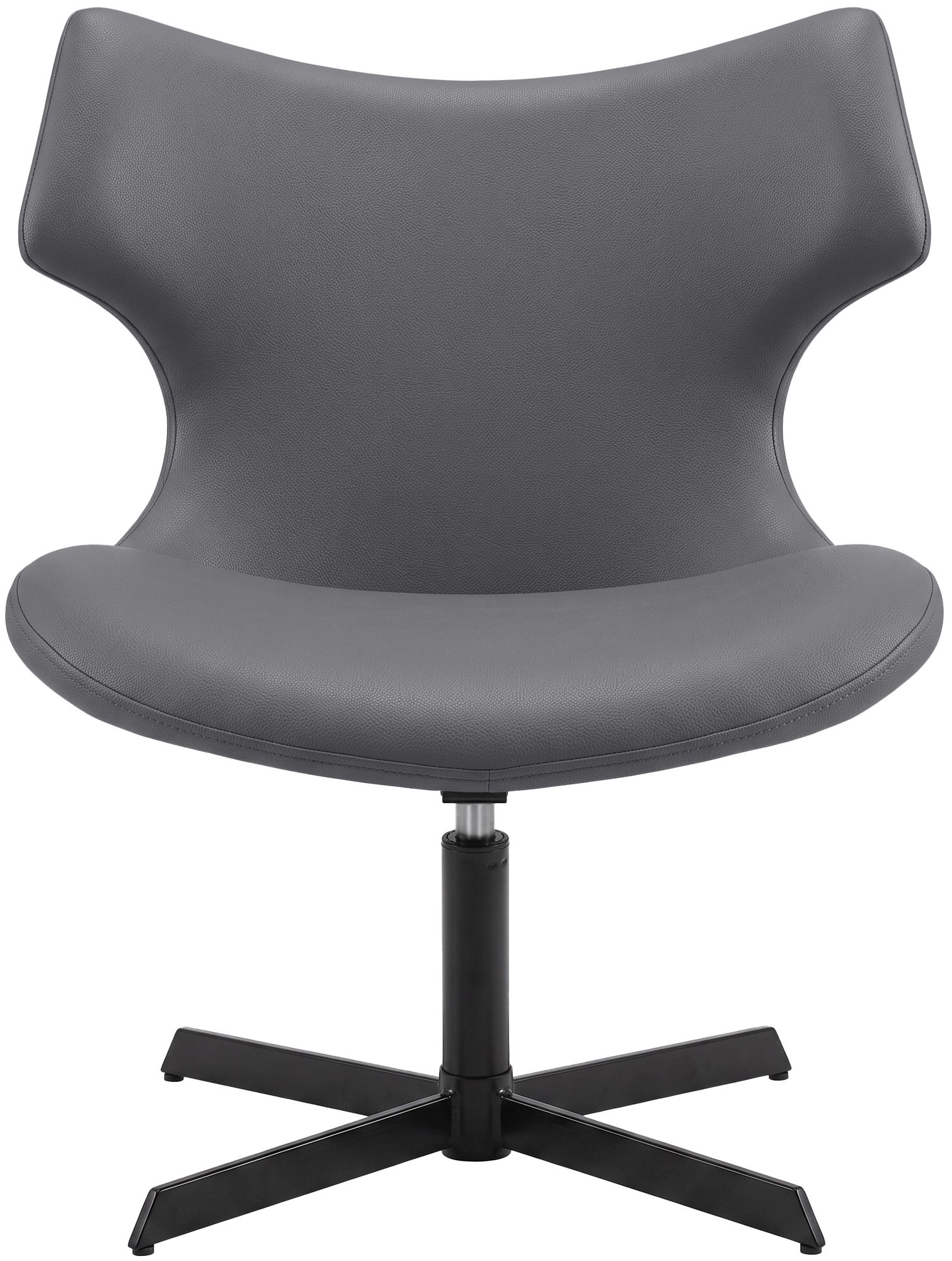 2er Set Loungestühle Welland Lederoptik