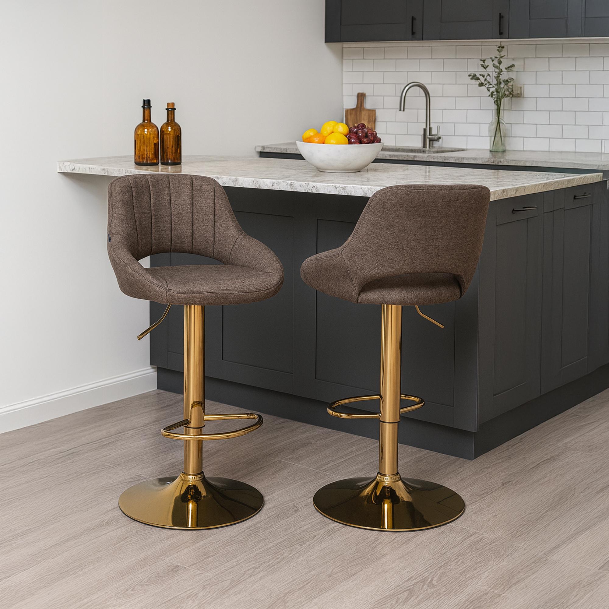 Barhocker Milet Stoff