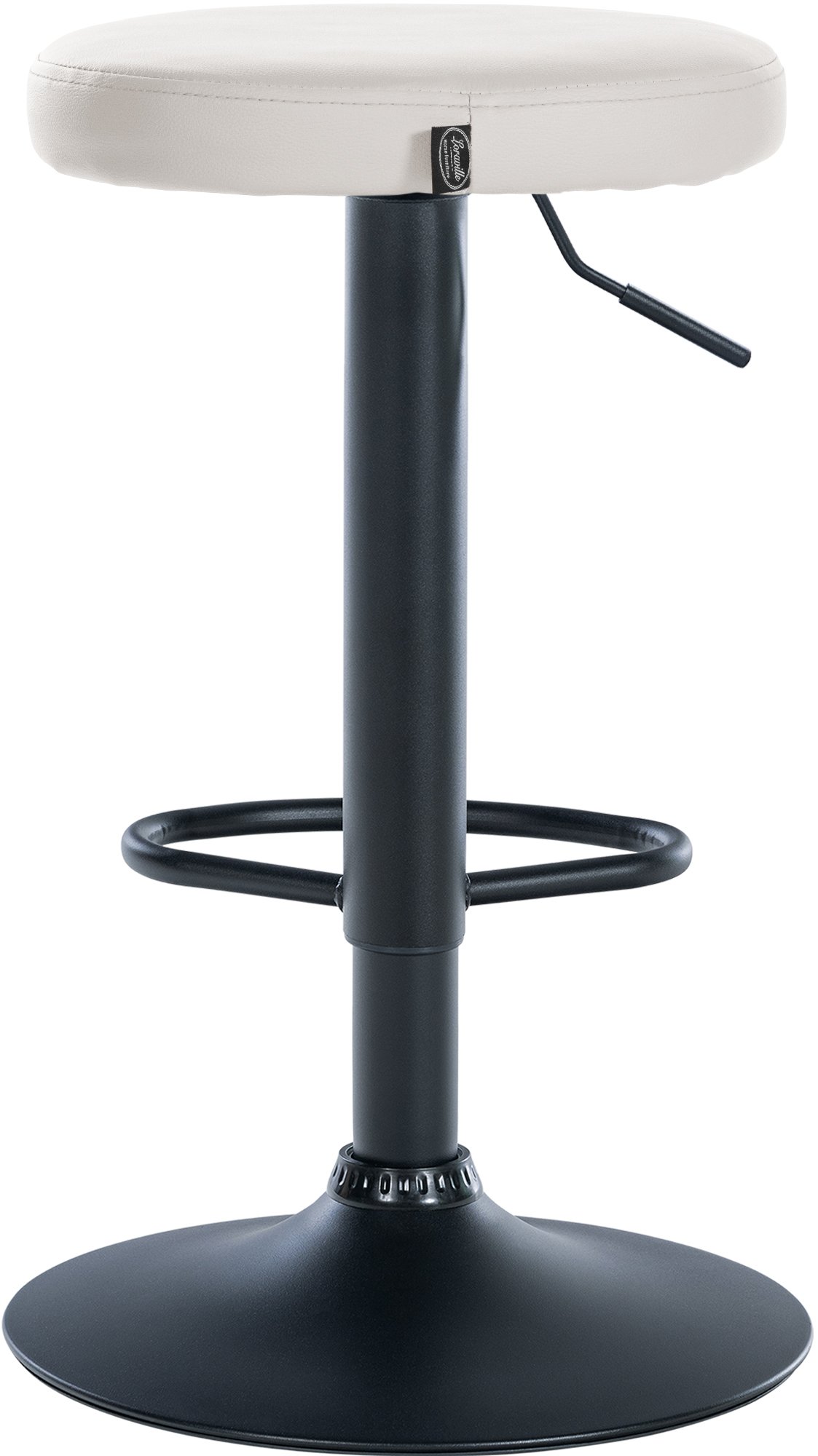 2er Set Barhocker Ponte Kunstleder